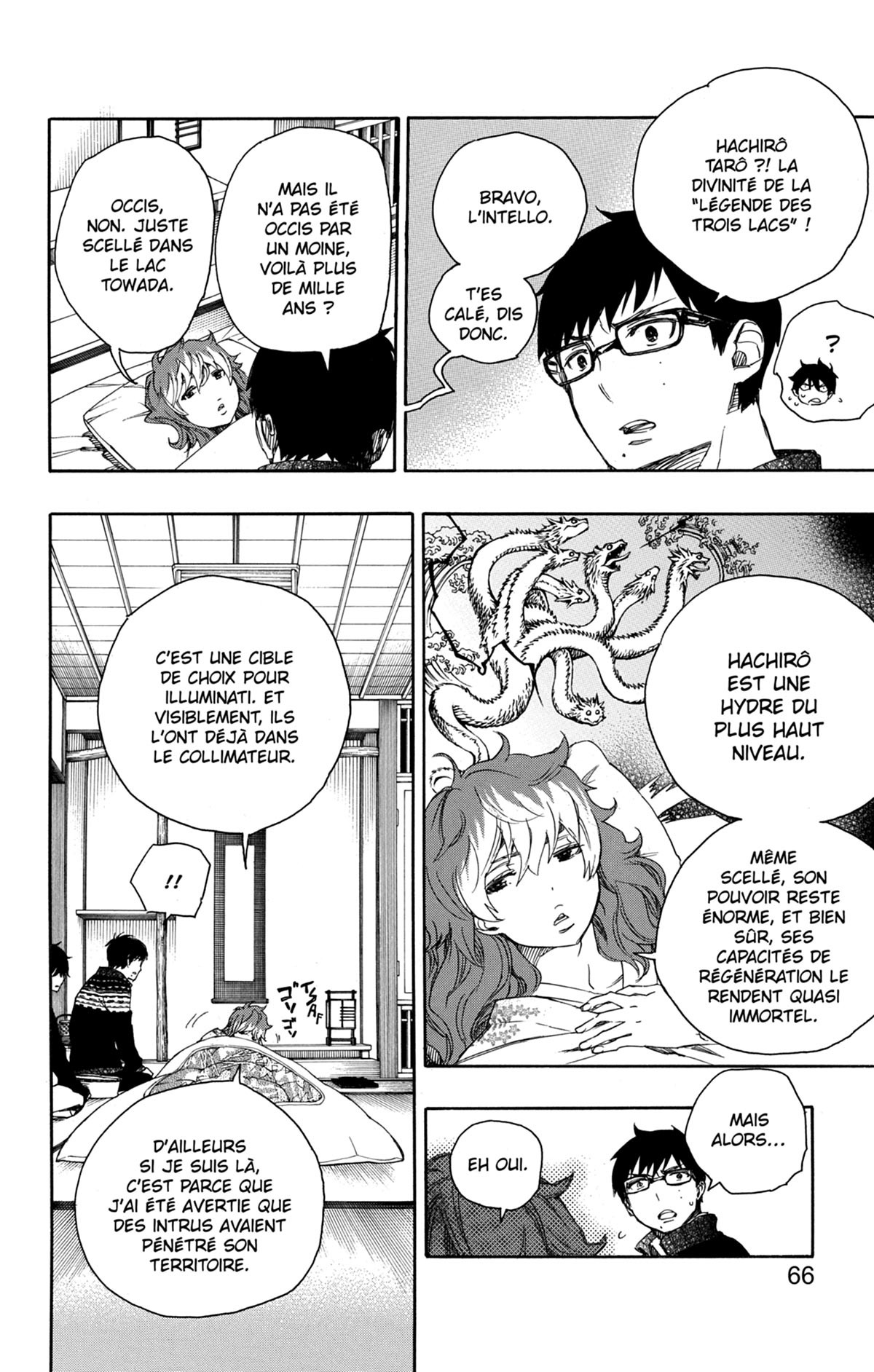 Read Ao No Exorcist fr Manga Online