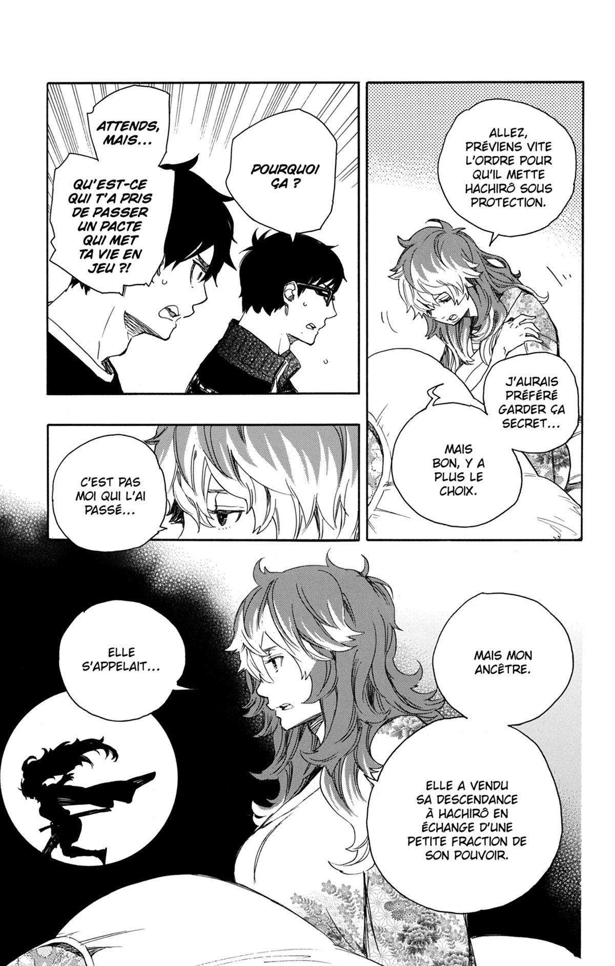 Read Ao No Exorcist fr Manga Online