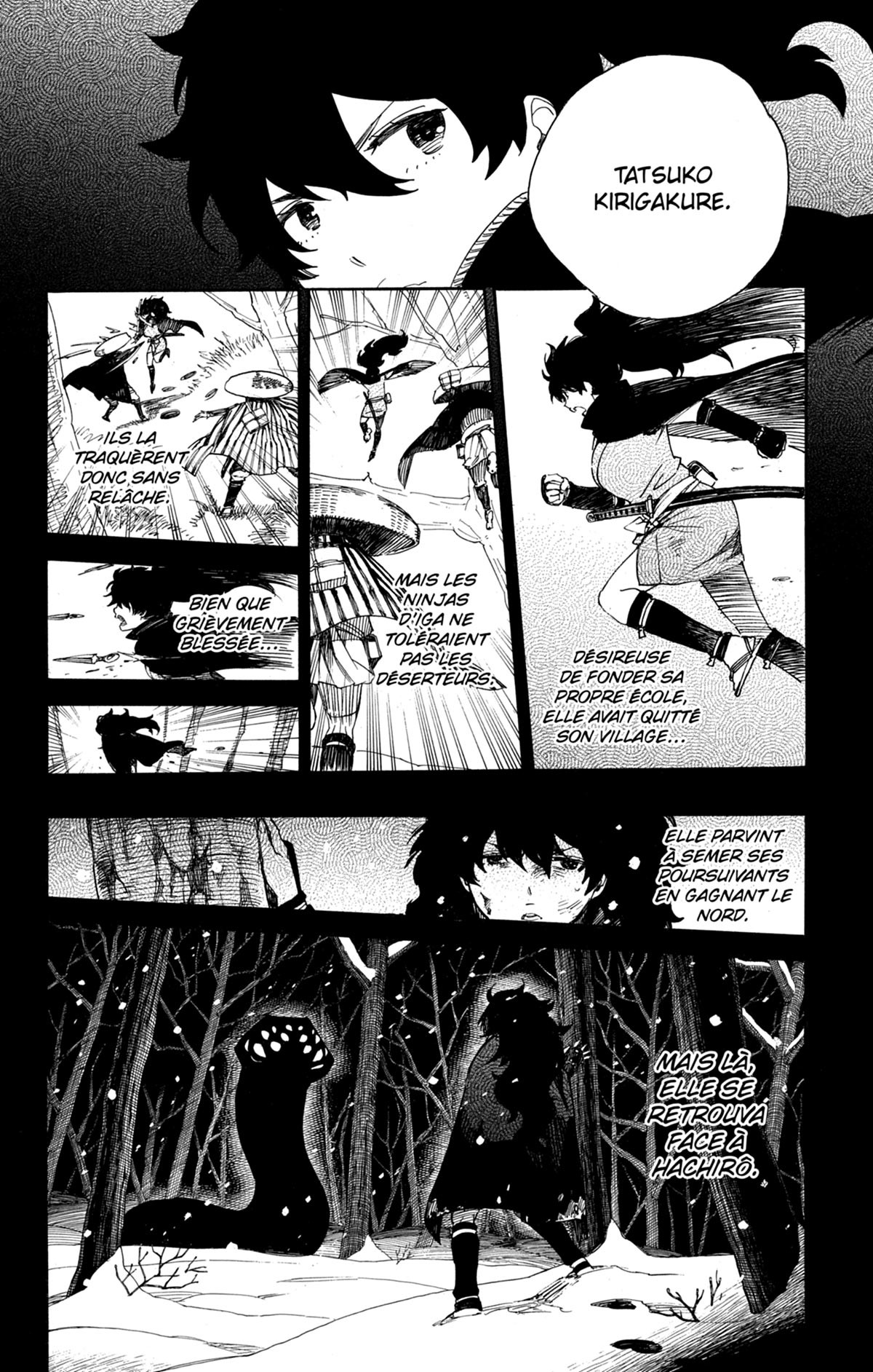 Read Ao No Exorcist fr Manga Online