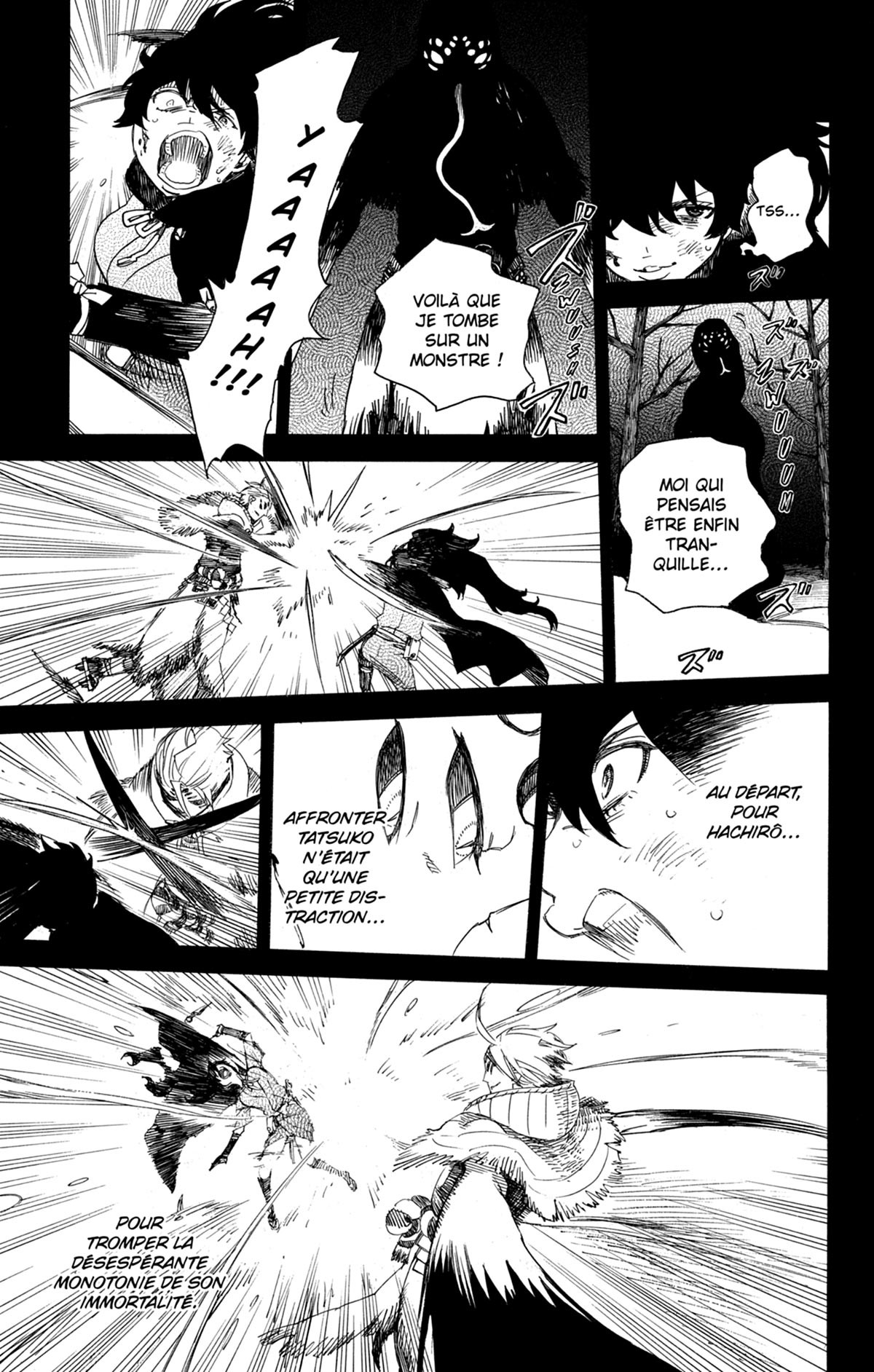 Read Ao No Exorcist fr Manga Online