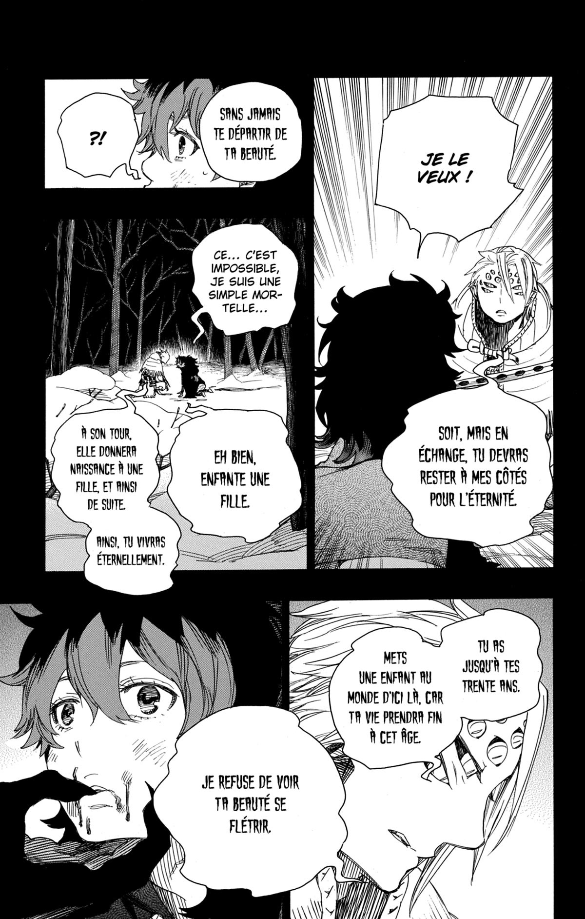 Read Ao No Exorcist fr Manga Online