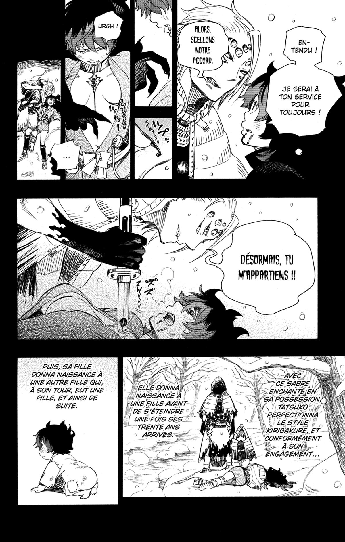 Read Ao No Exorcist fr Manga Online
