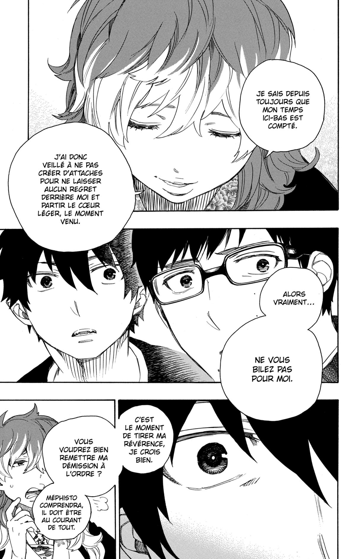 Read Ao No Exorcist fr Manga Online