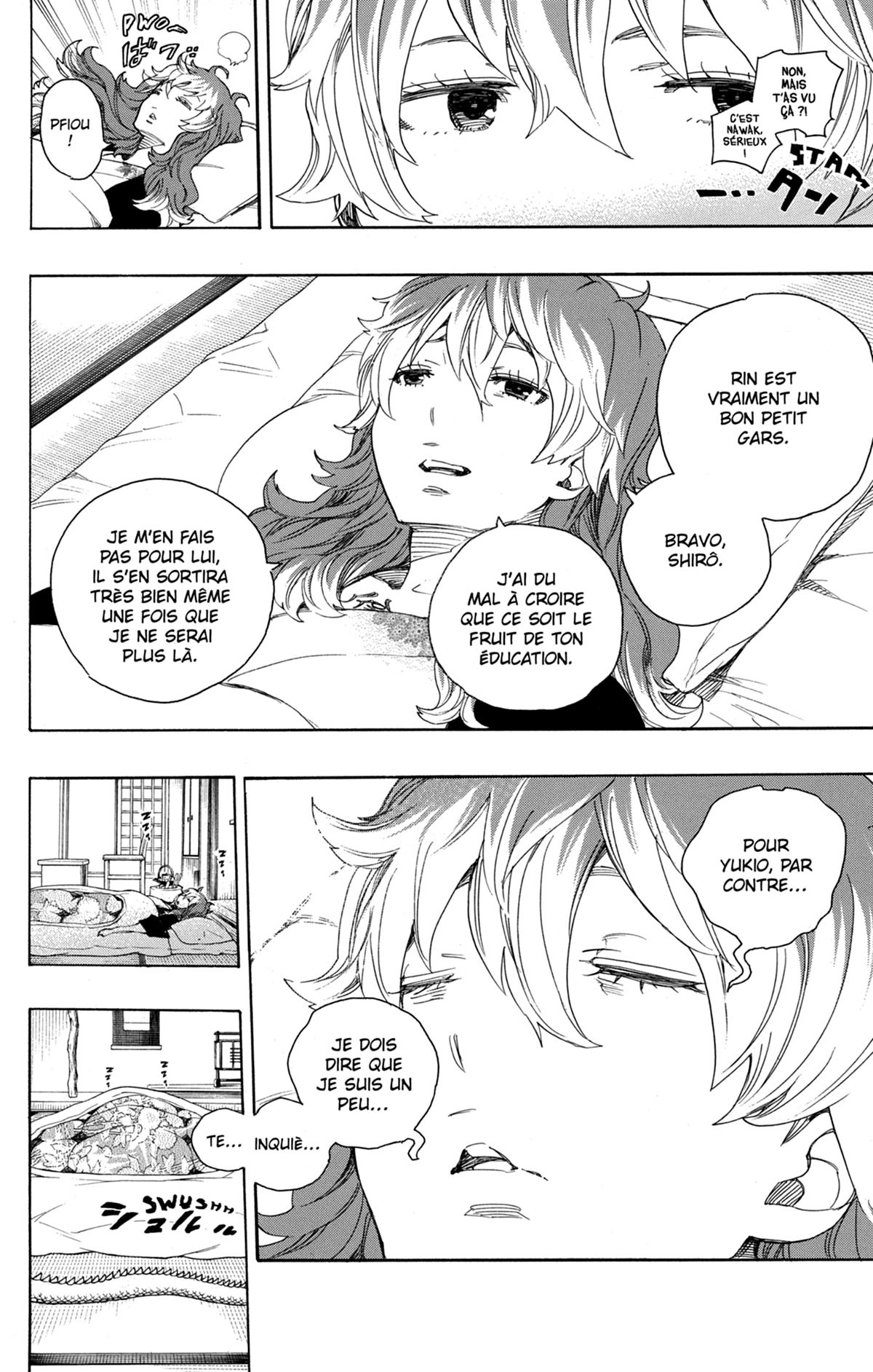 Read Ao No Exorcist fr Manga Online