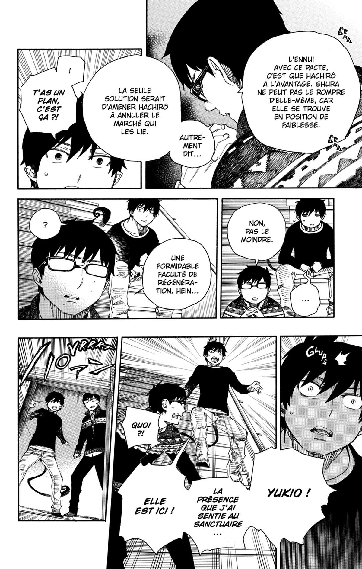 Read Ao No Exorcist fr Manga Online