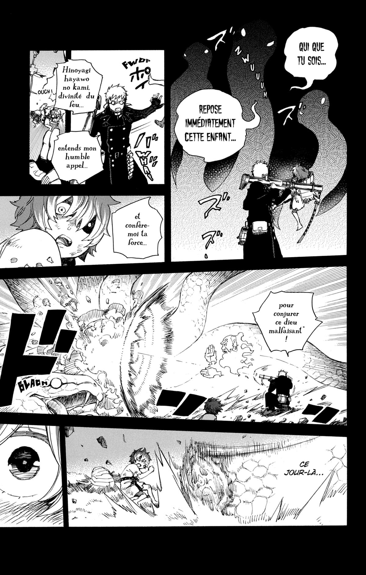 Read Ao No Exorcist fr Manga Online