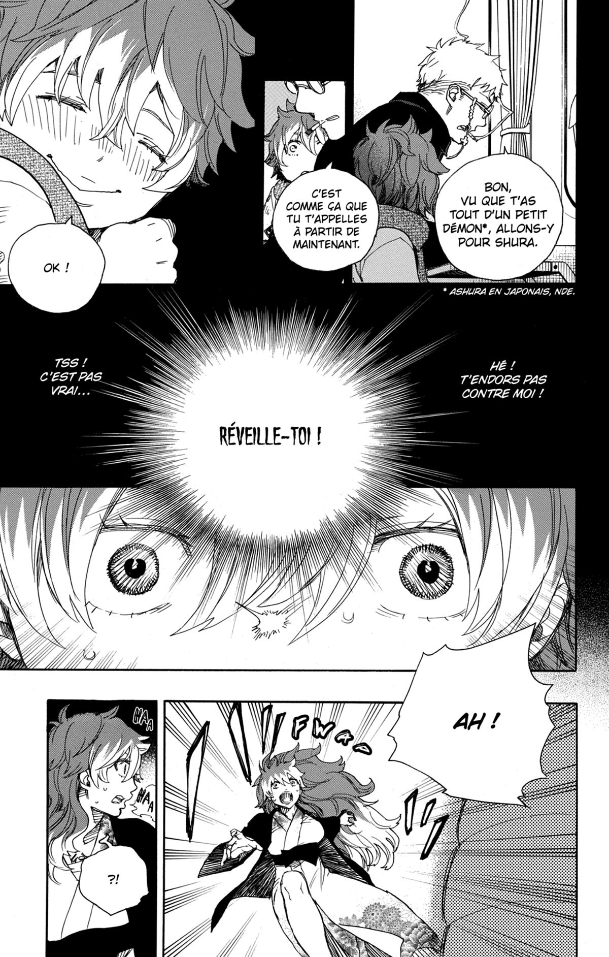 Read Ao No Exorcist fr Manga Online