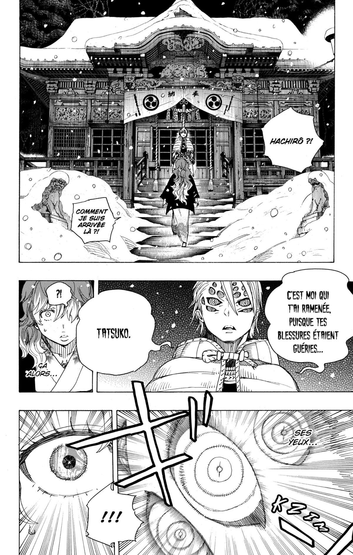 Read Ao No Exorcist fr Manga Online