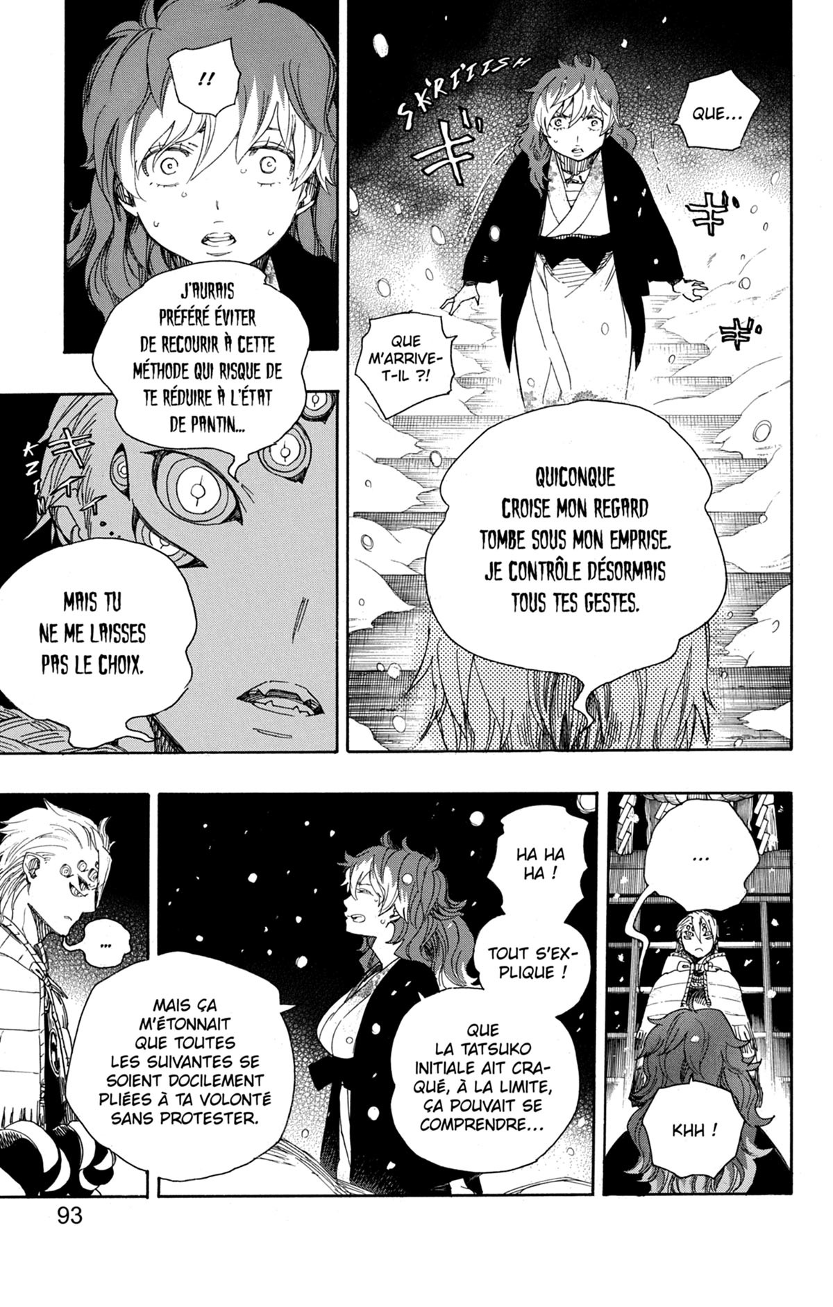 Read Ao No Exorcist fr Manga Online