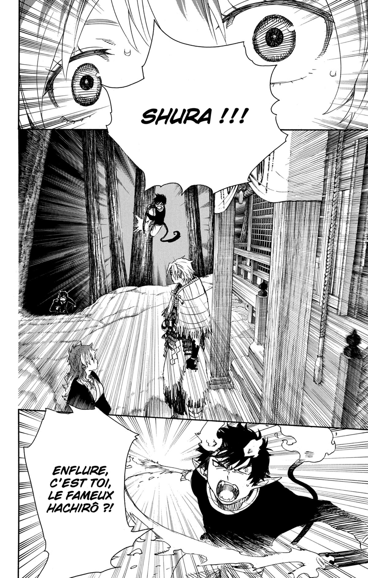 Read Ao No Exorcist fr Manga Online