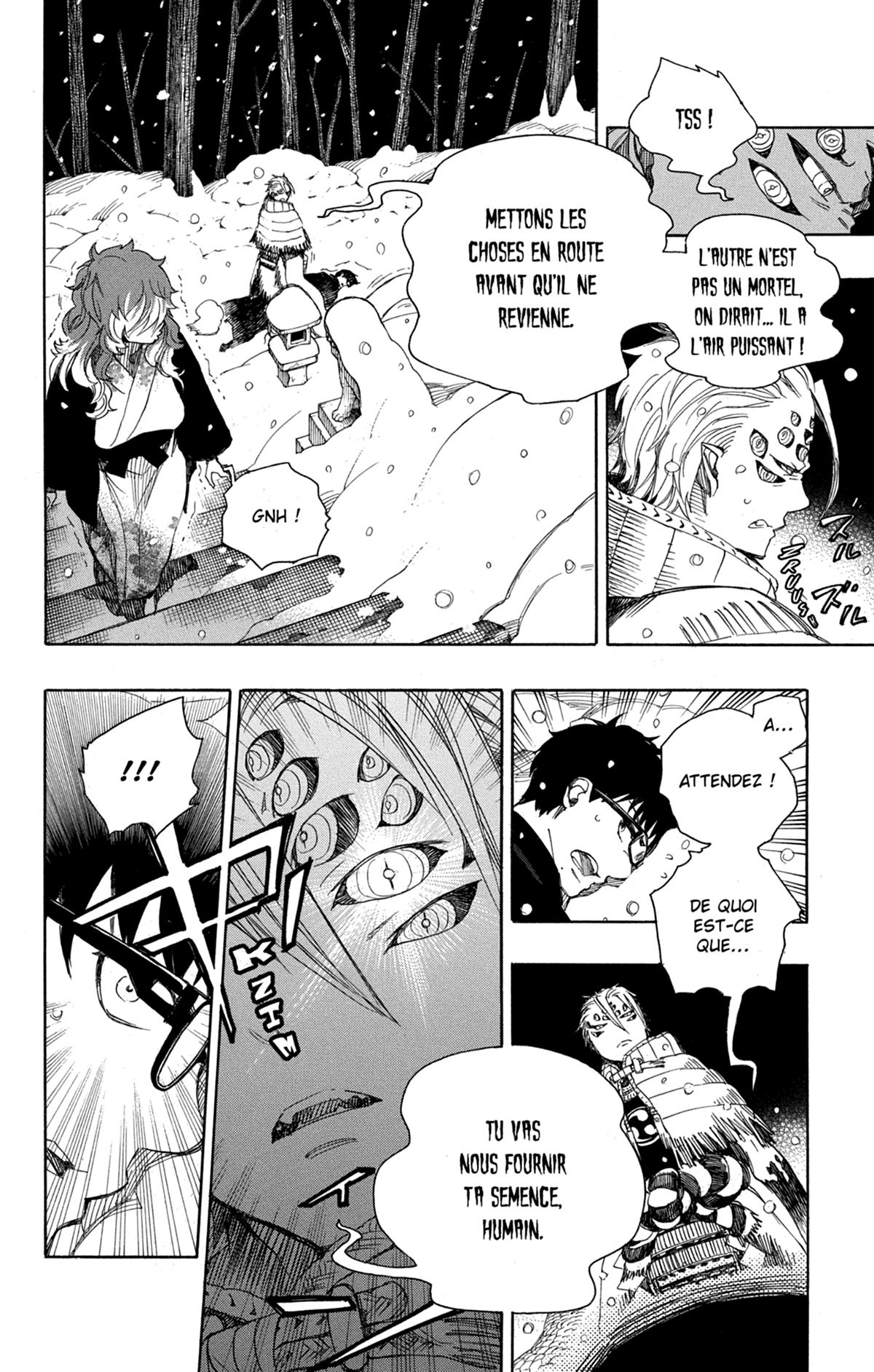 Read Ao No Exorcist fr Manga Online
