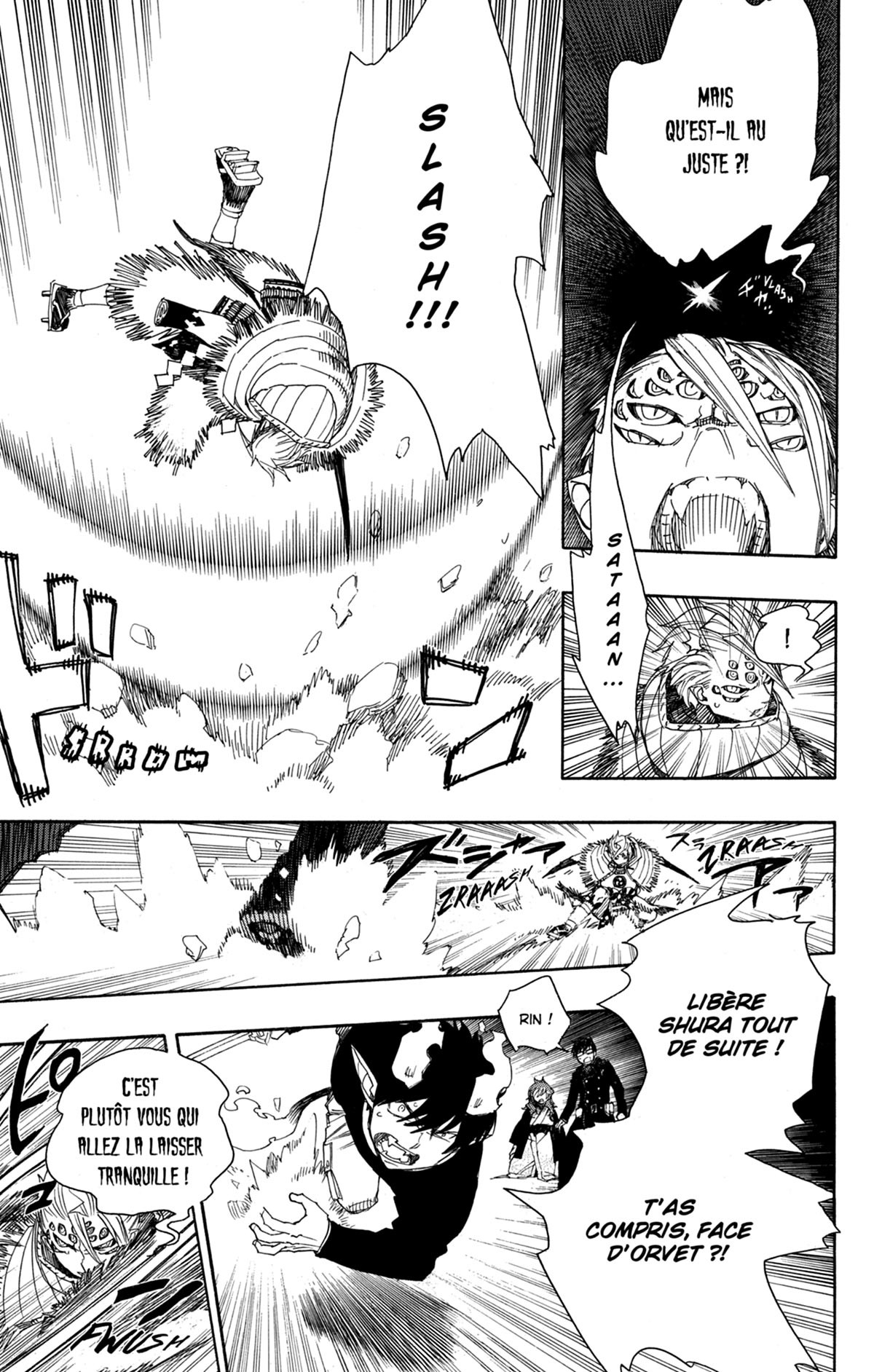 Read Ao No Exorcist fr Manga Online