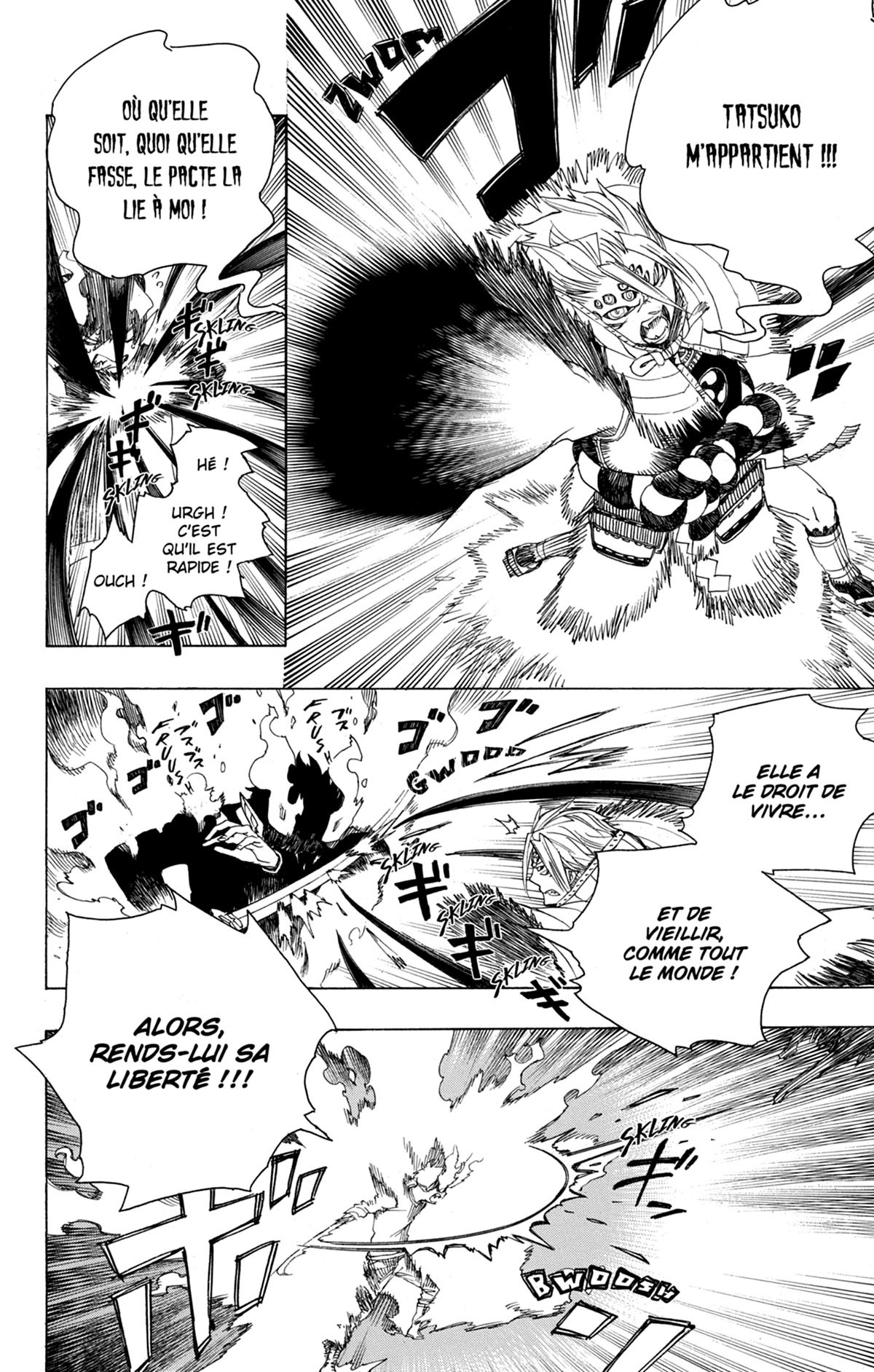 Read Ao No Exorcist fr Manga Online