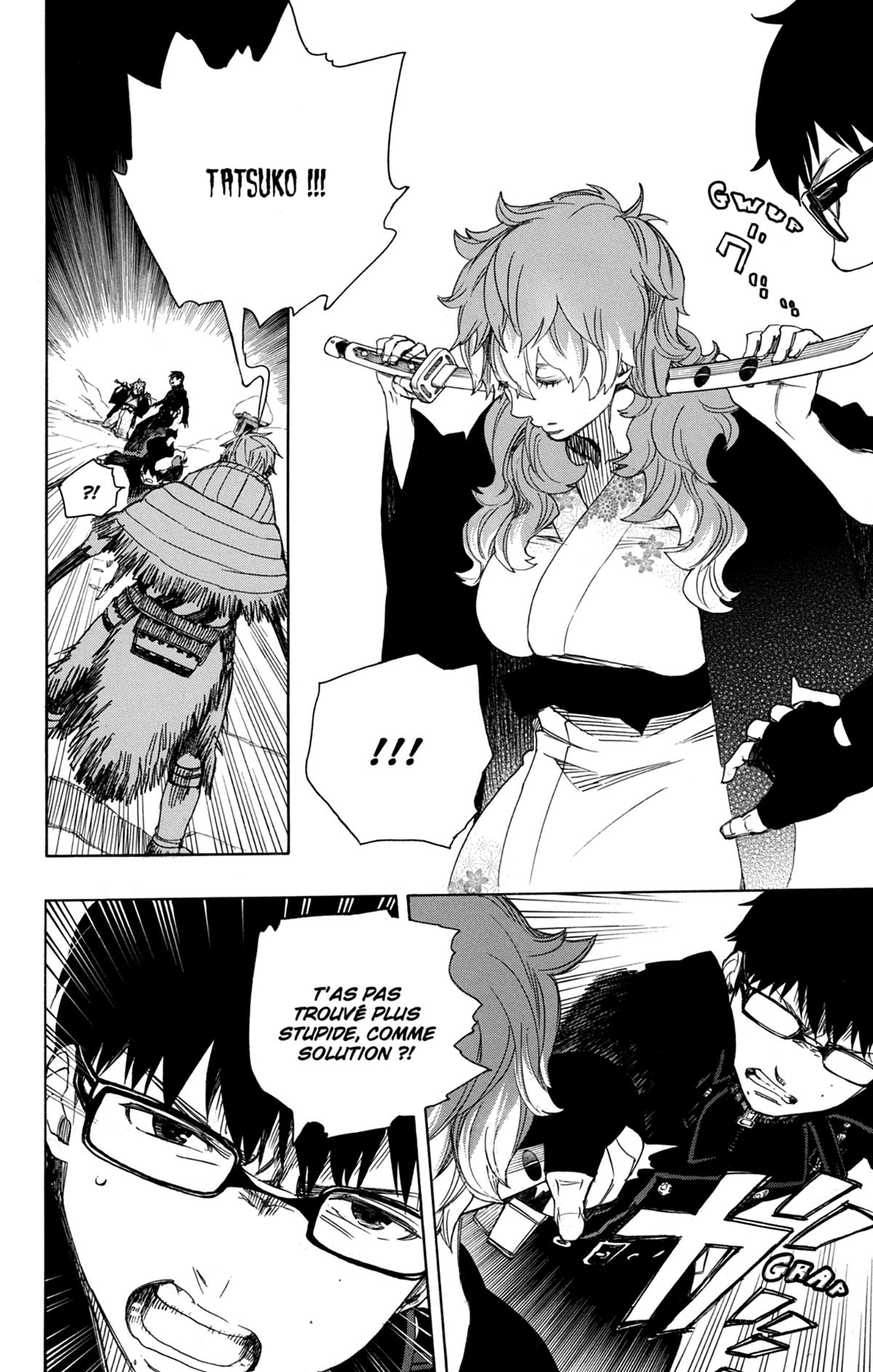 Read Ao No Exorcist fr Manga Online