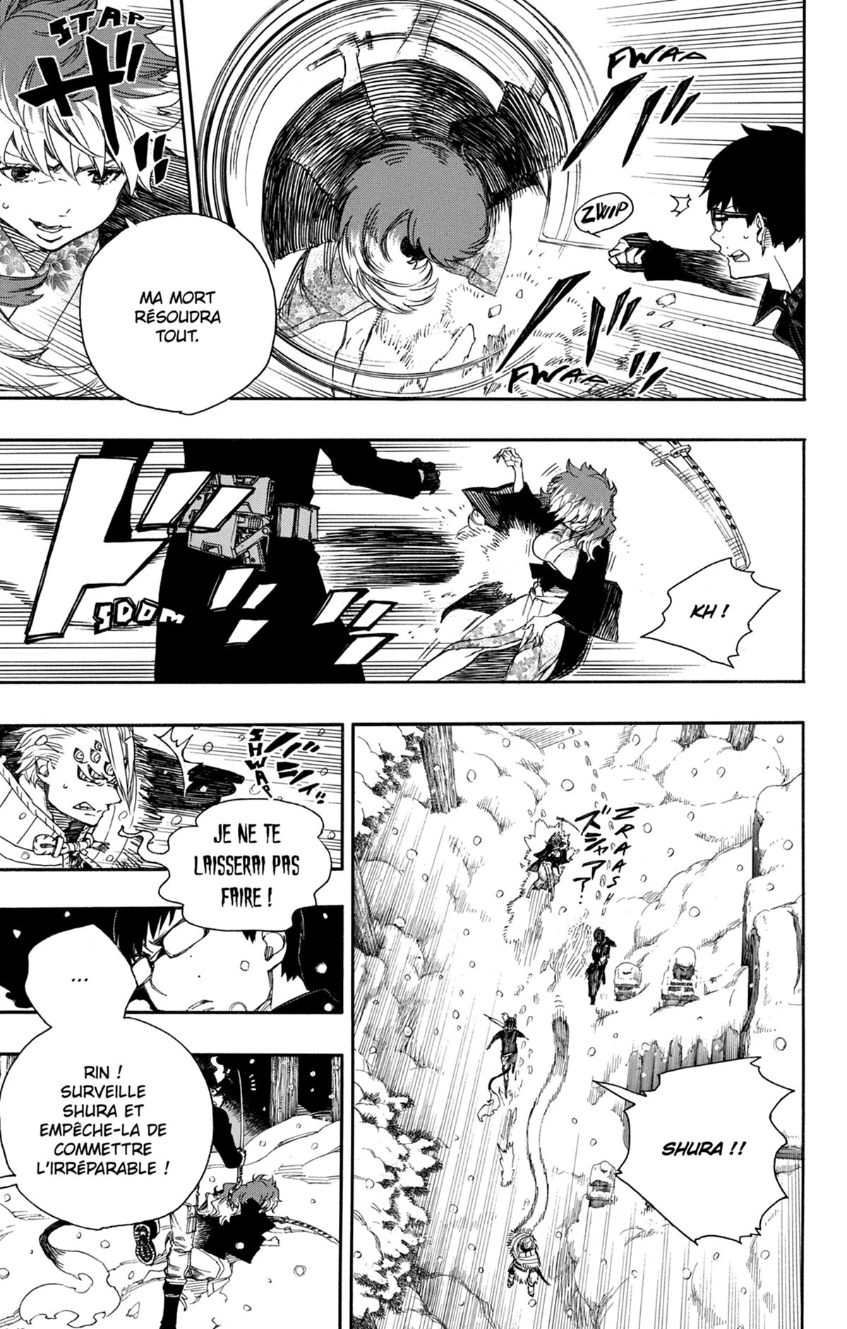 Read Ao No Exorcist fr Manga Online