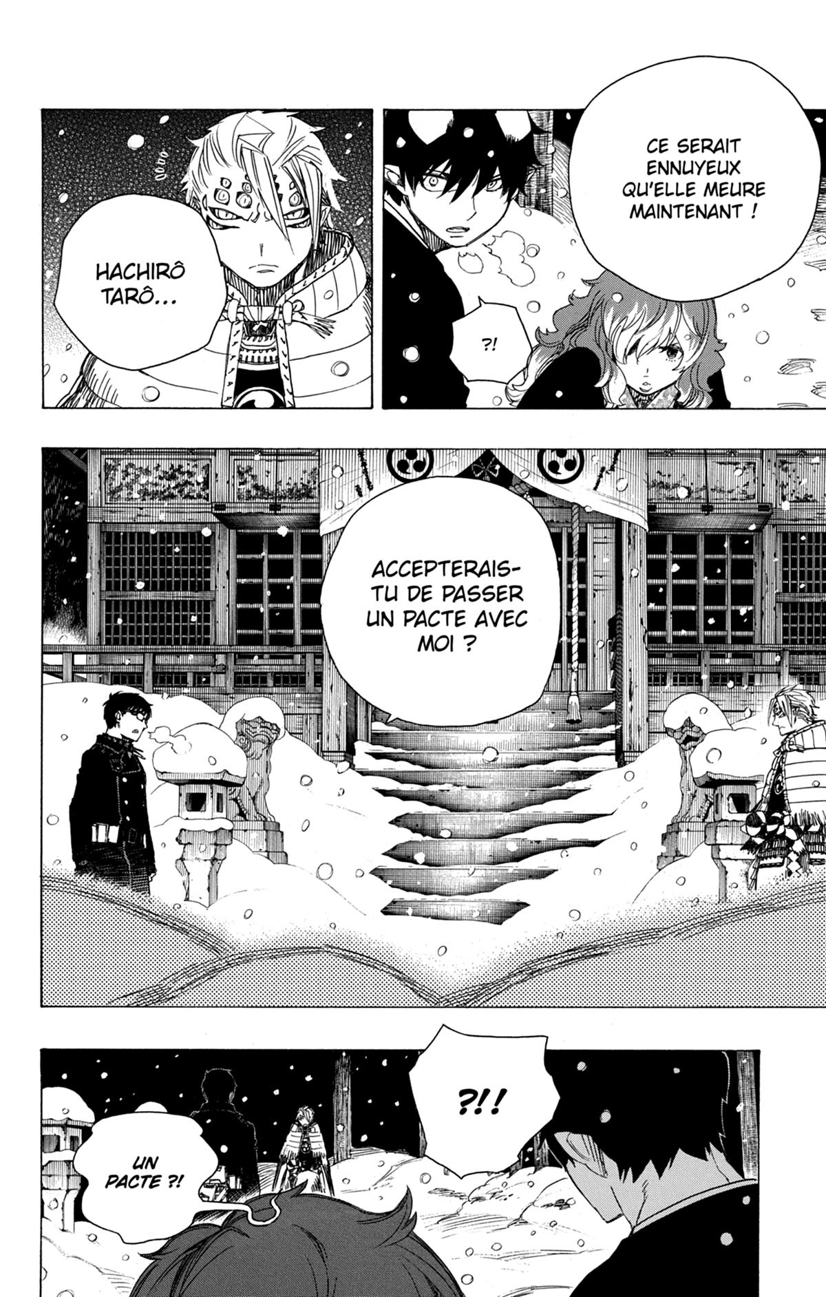 Read Ao No Exorcist fr Manga Online