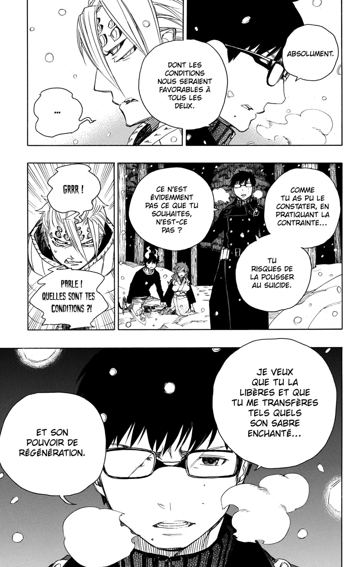 Read Ao No Exorcist fr Manga Online