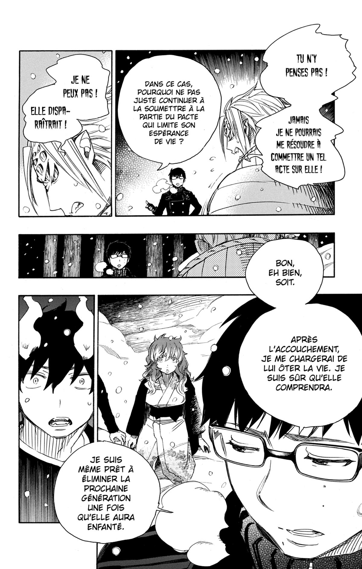 Read Ao No Exorcist fr Manga Online