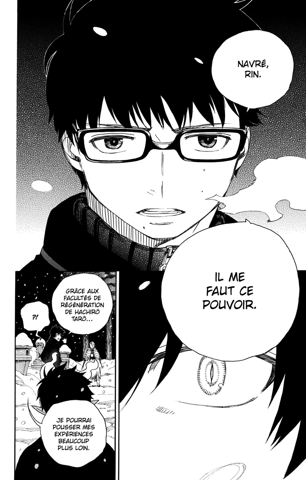 Read Ao No Exorcist fr Manga Online