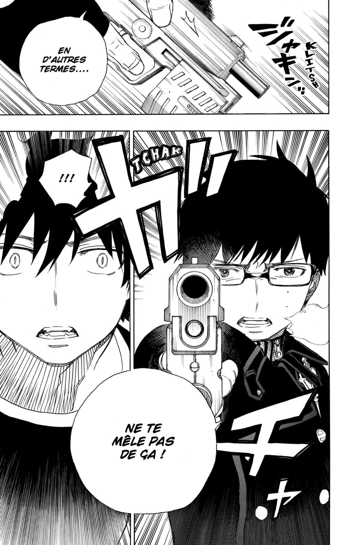Read Ao No Exorcist fr Manga Online