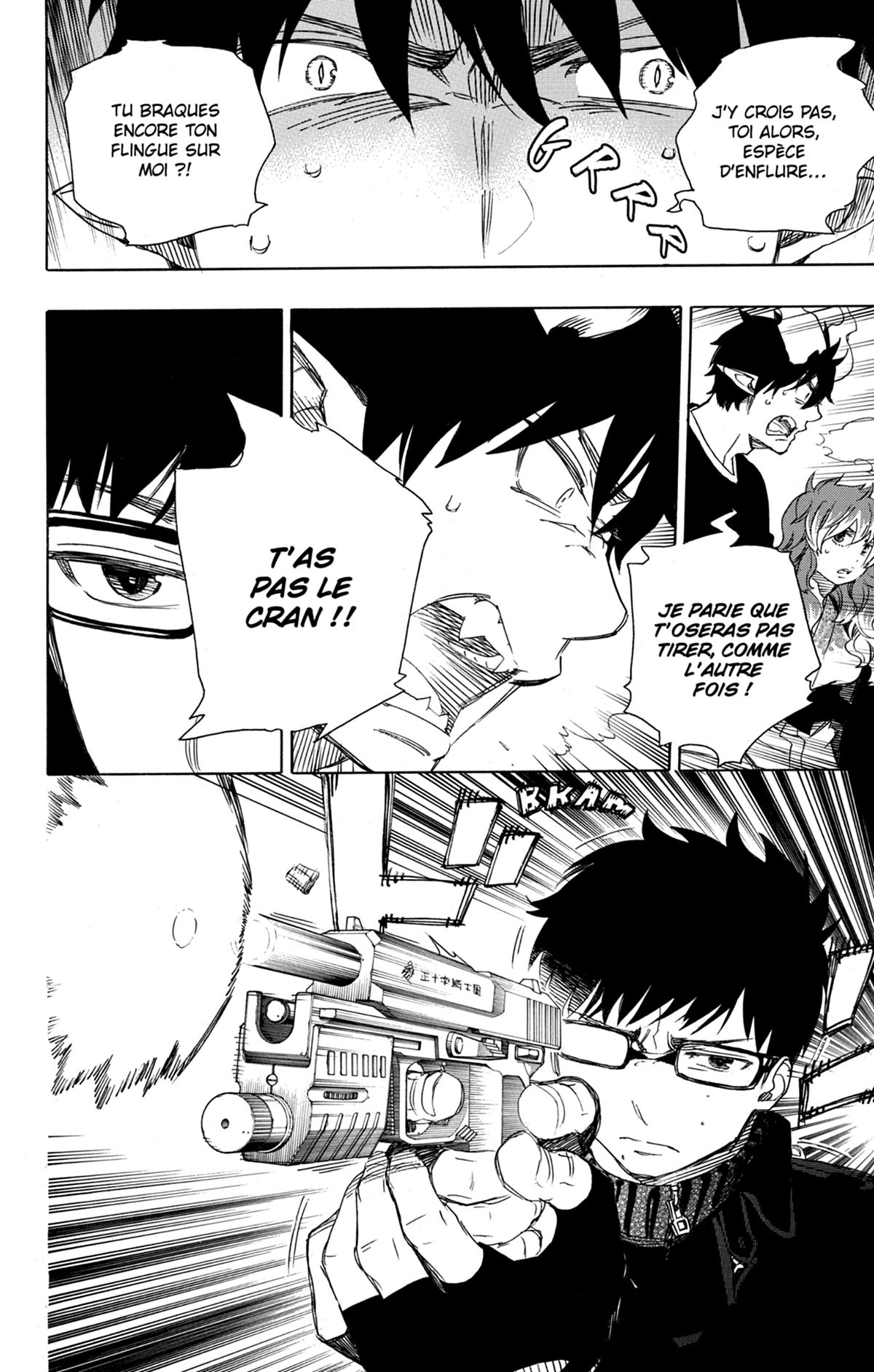 Read Ao No Exorcist fr Manga Online