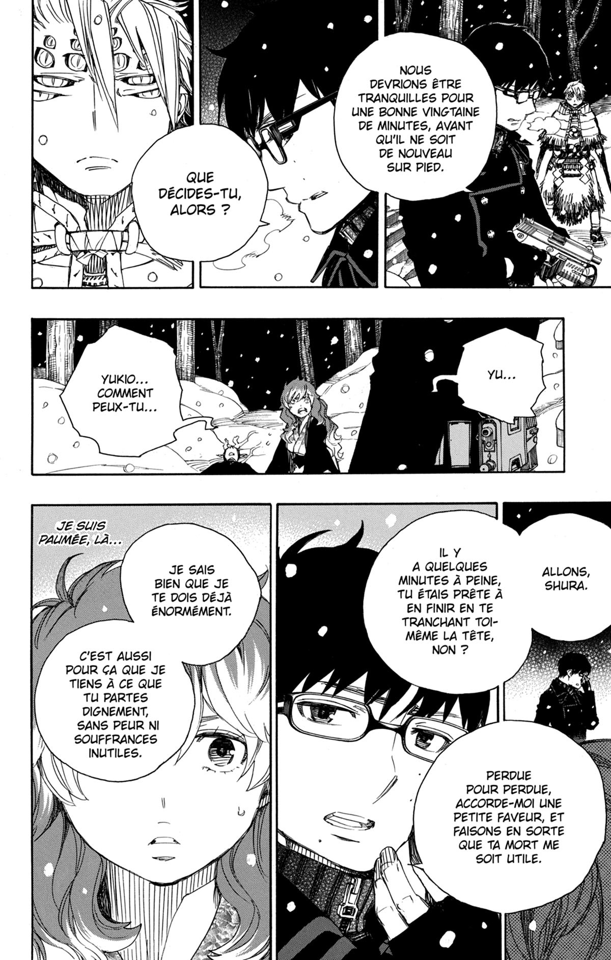Read Ao No Exorcist fr Manga Online