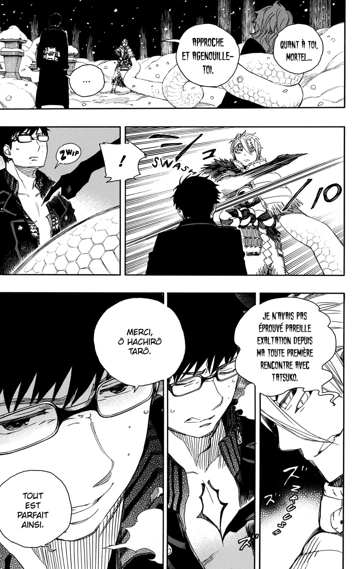 Read Ao No Exorcist fr Manga Online