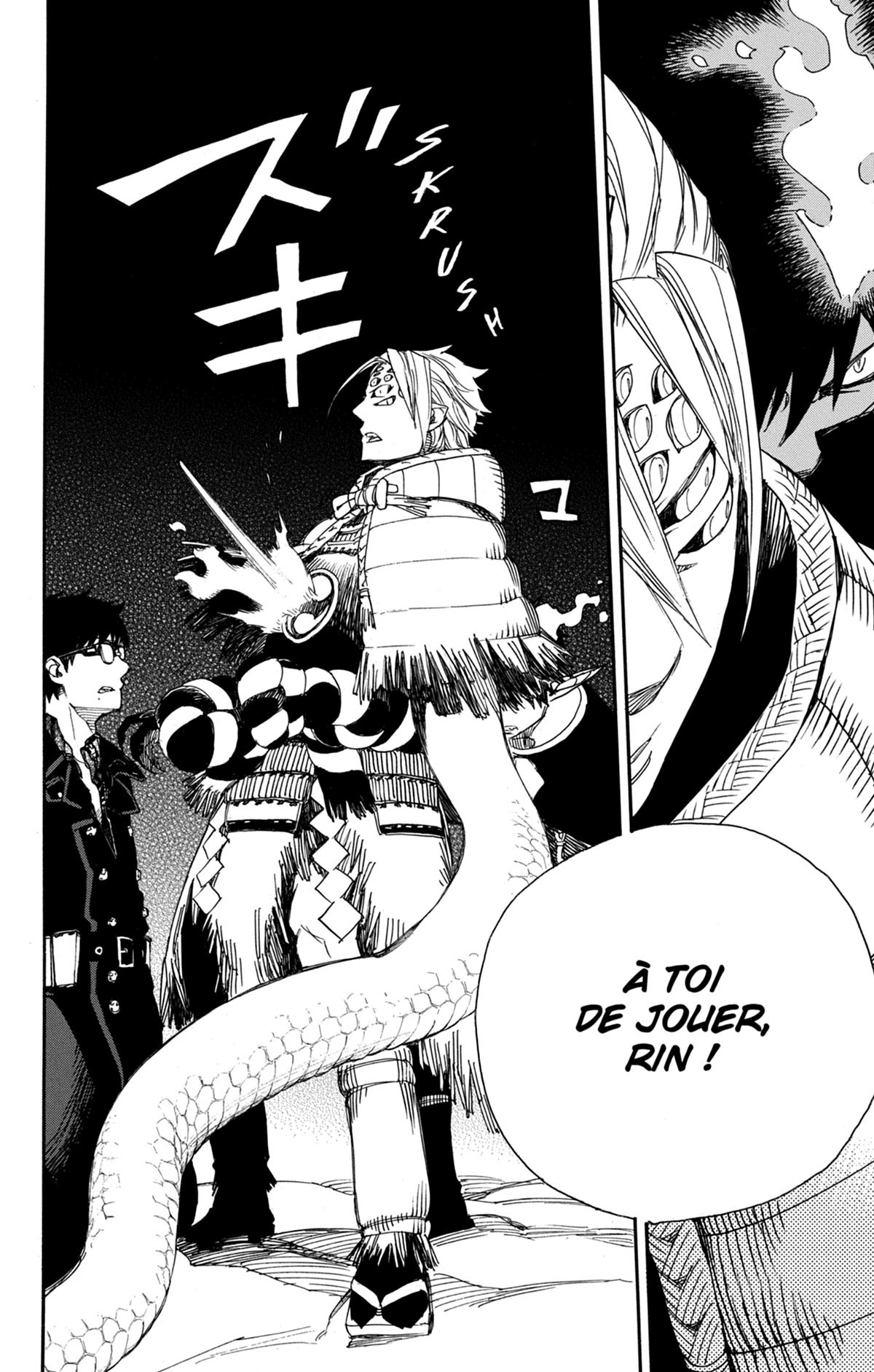 Read Ao No Exorcist fr Manga Online