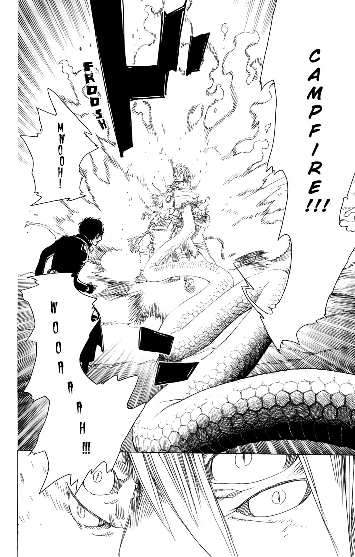 Read Ao No Exorcist fr Manga Online