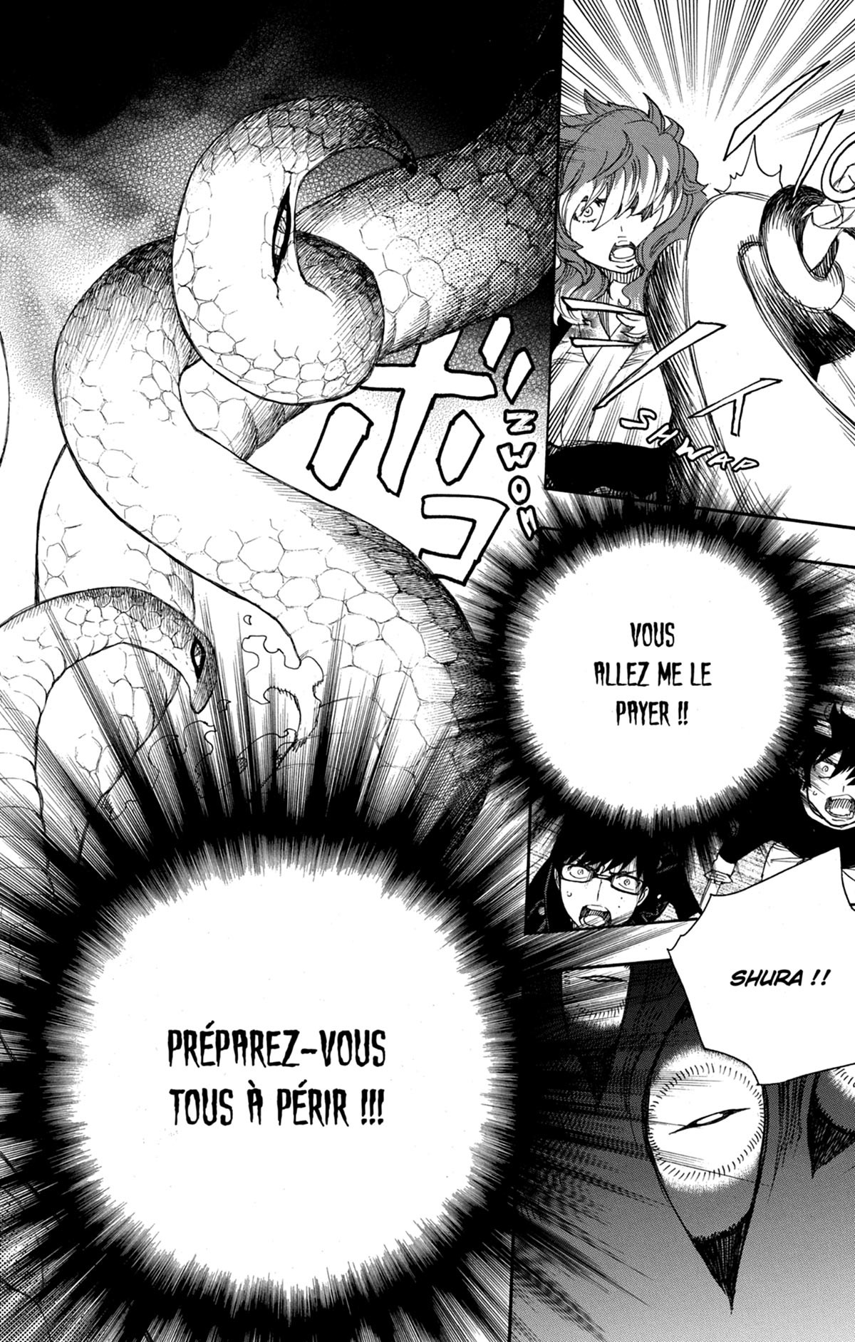Read Ao No Exorcist fr Manga Online