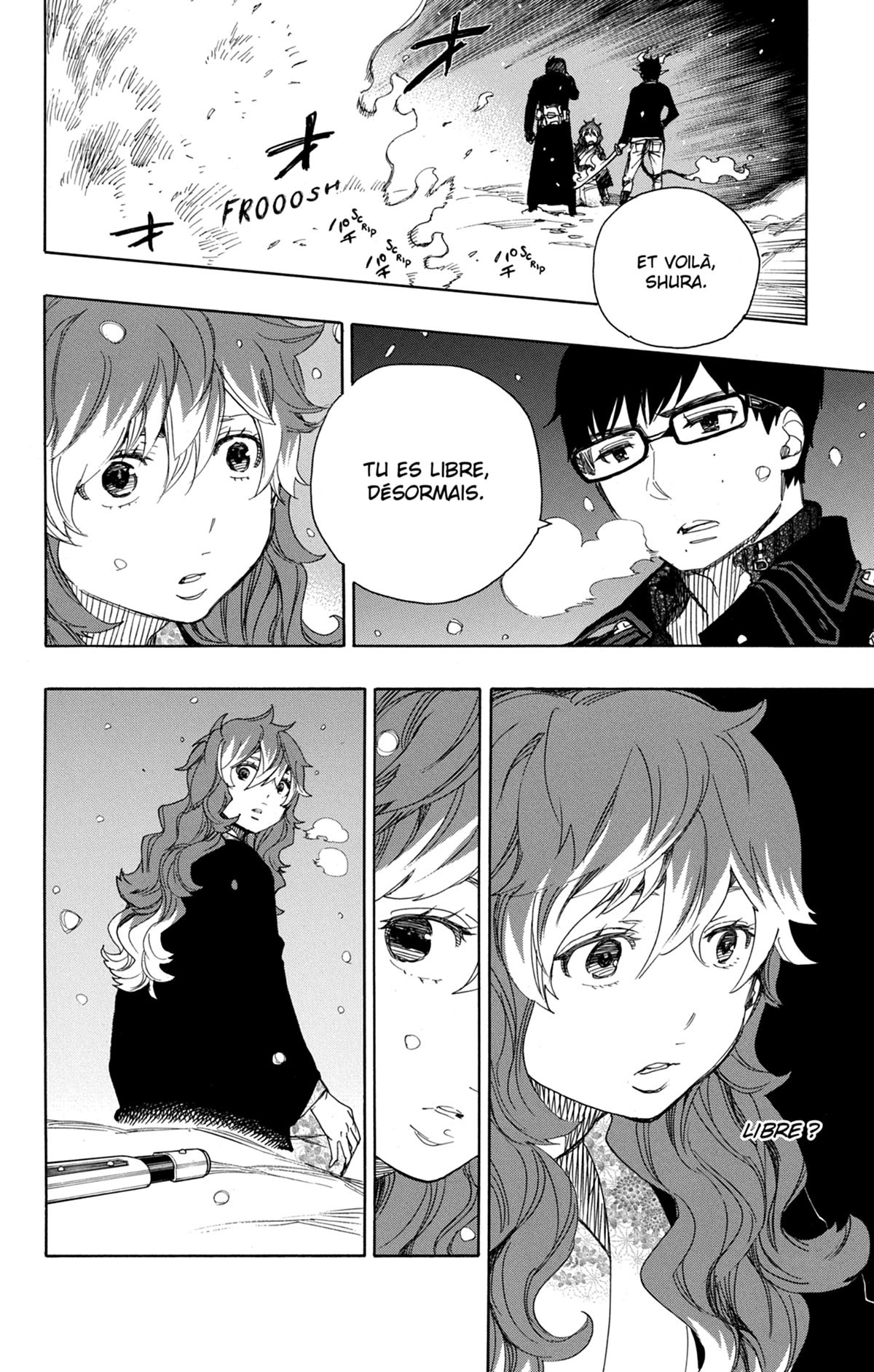Read Ao No Exorcist fr Manga Online