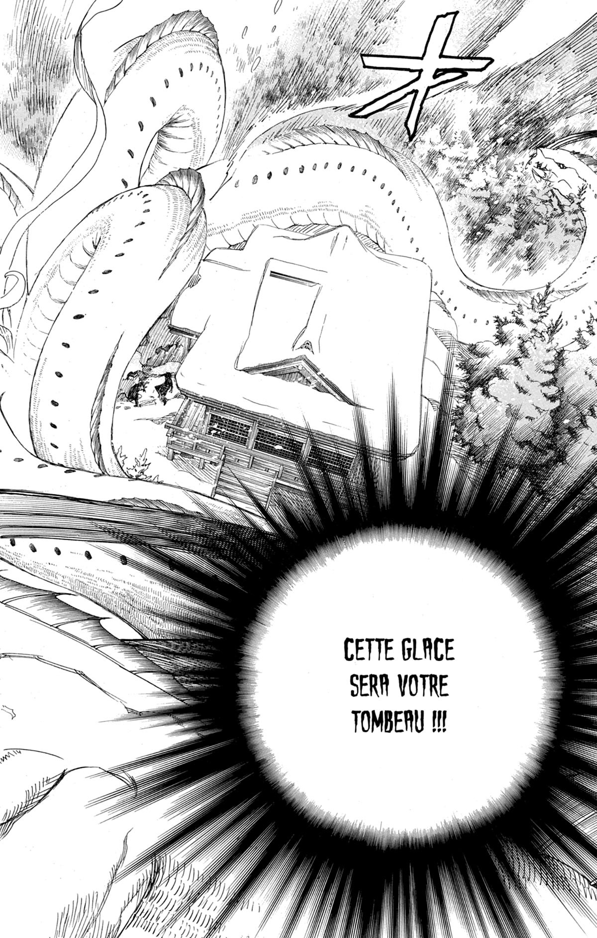 Read Ao No Exorcist fr Manga Online