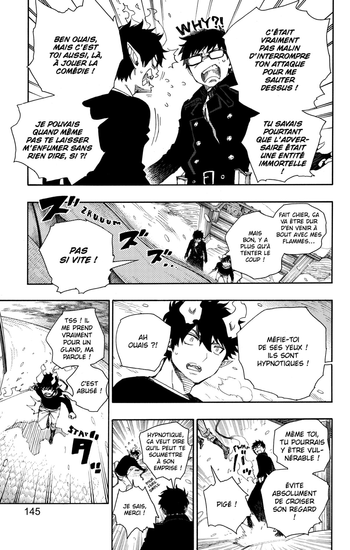 Read Ao No Exorcist fr Manga Online