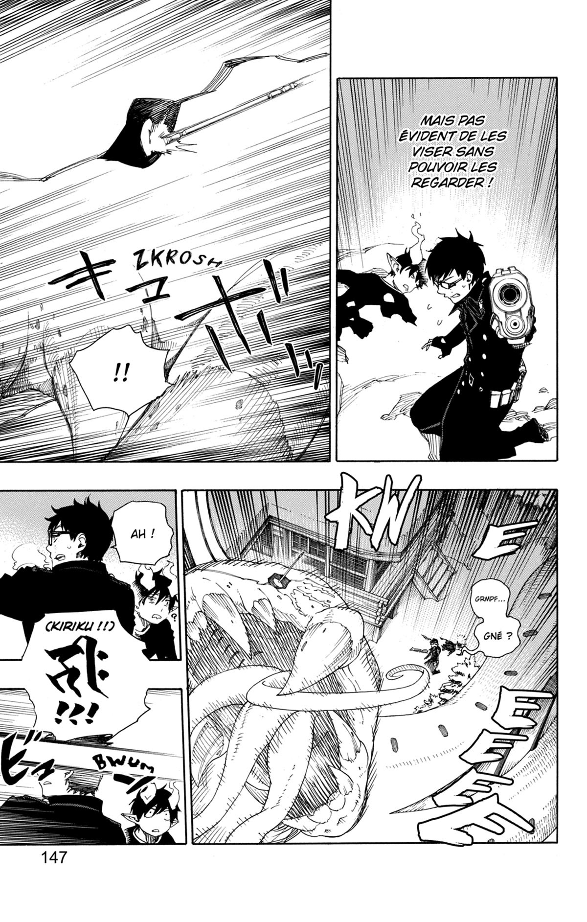 Read Ao No Exorcist fr Manga Online