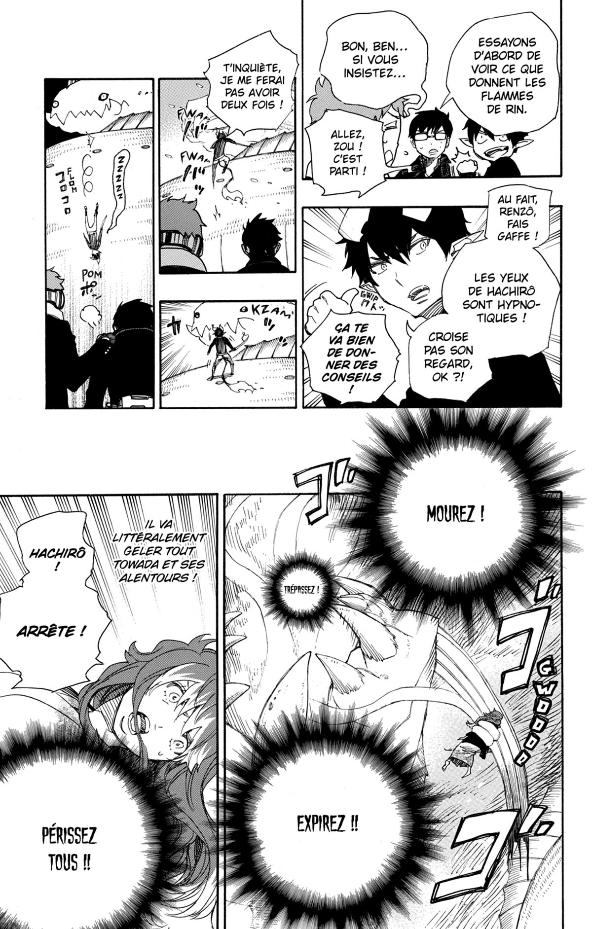 Read Ao No Exorcist fr Manga Online