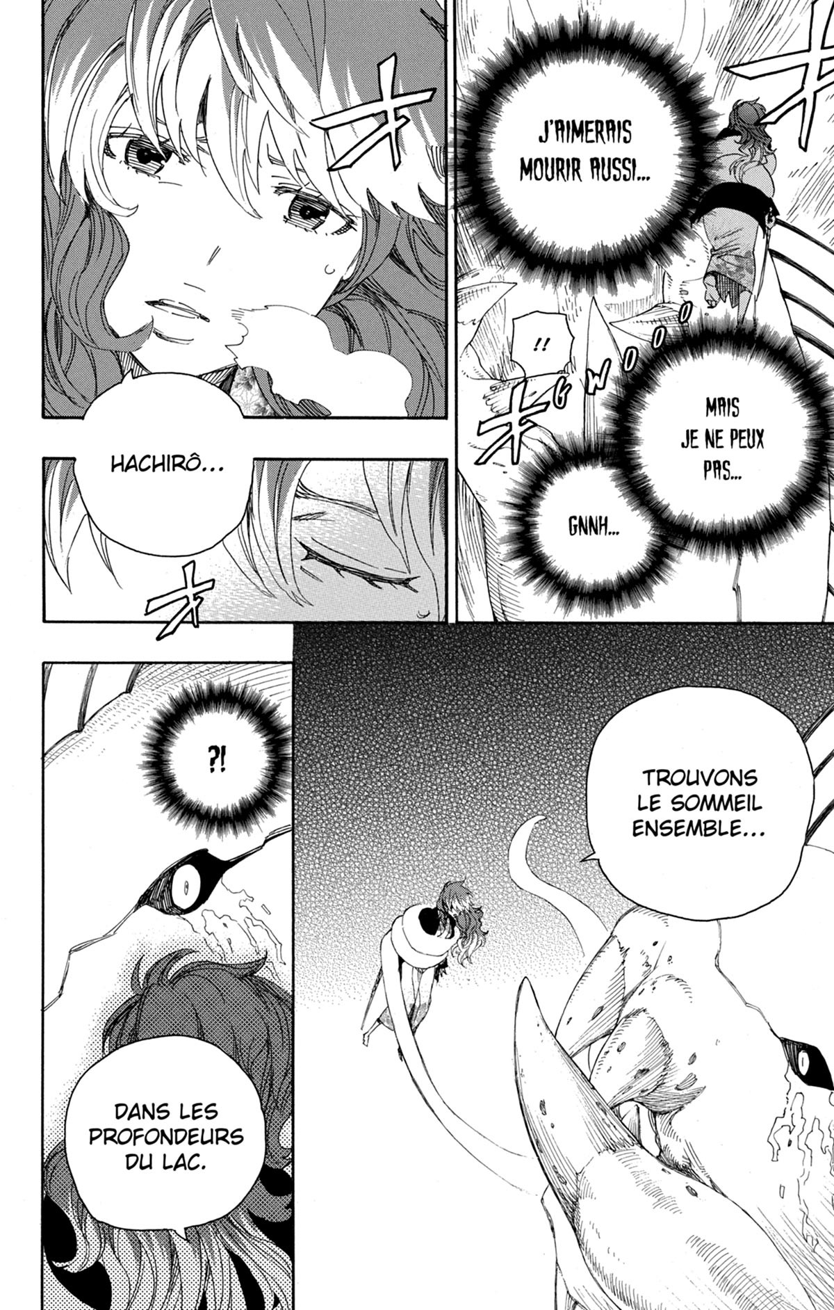 Read Ao No Exorcist fr Manga Online