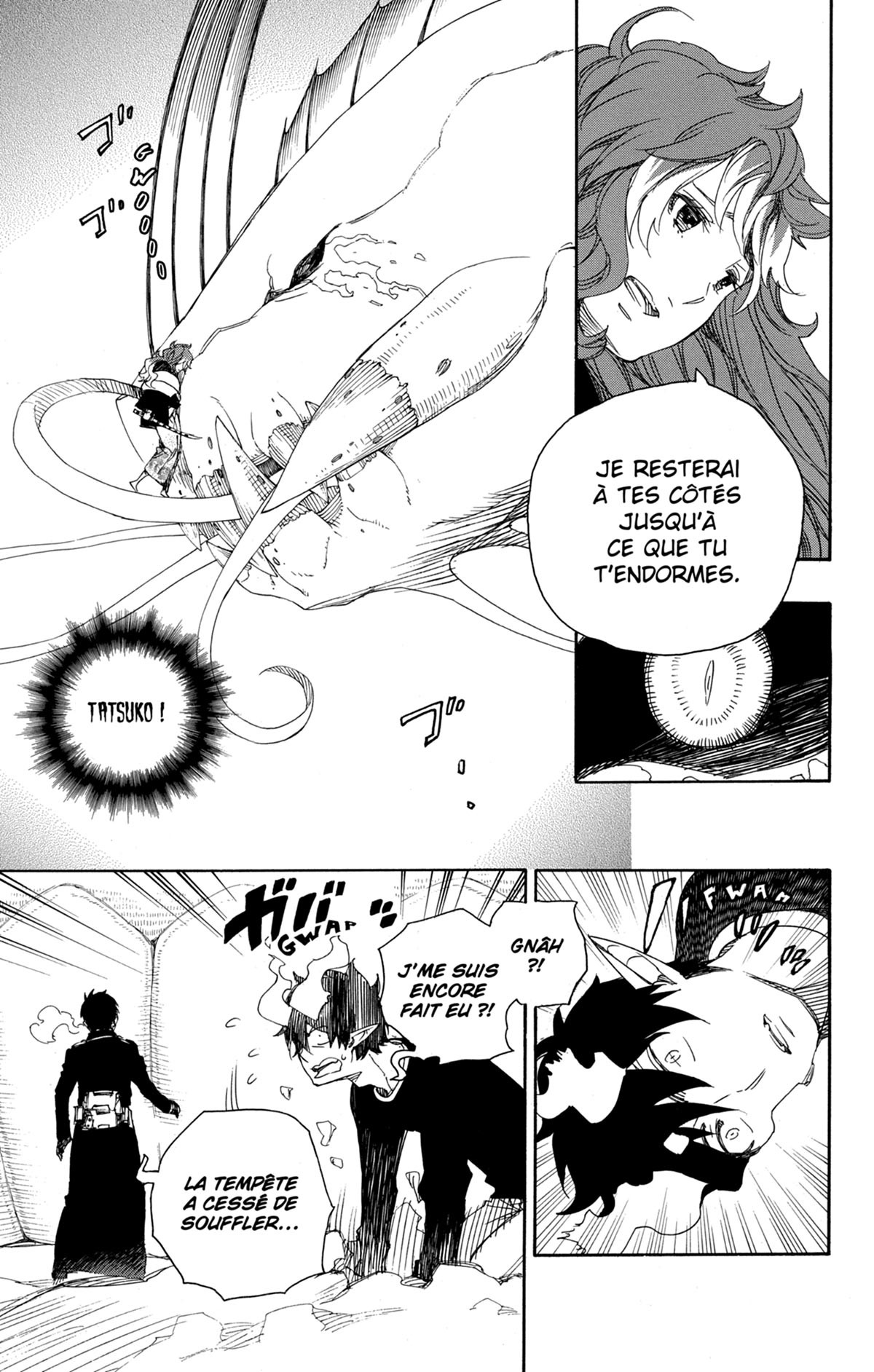 Read Ao No Exorcist fr Manga Online