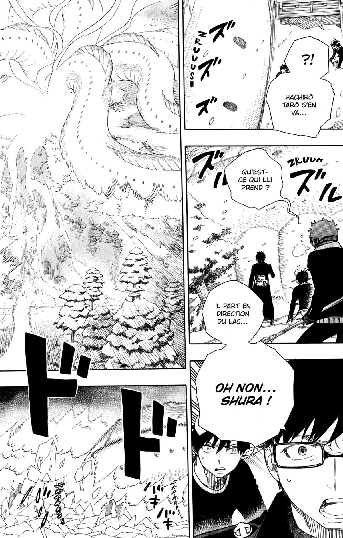 Read Ao No Exorcist fr Manga Online