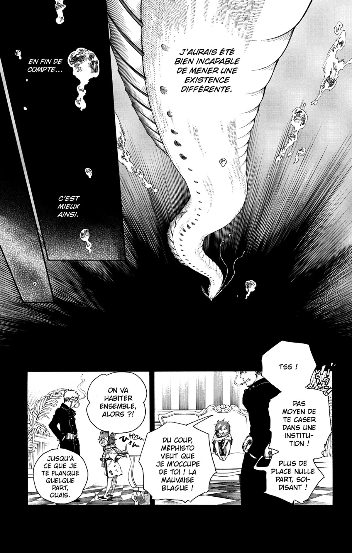 Read Ao No Exorcist fr Manga Online