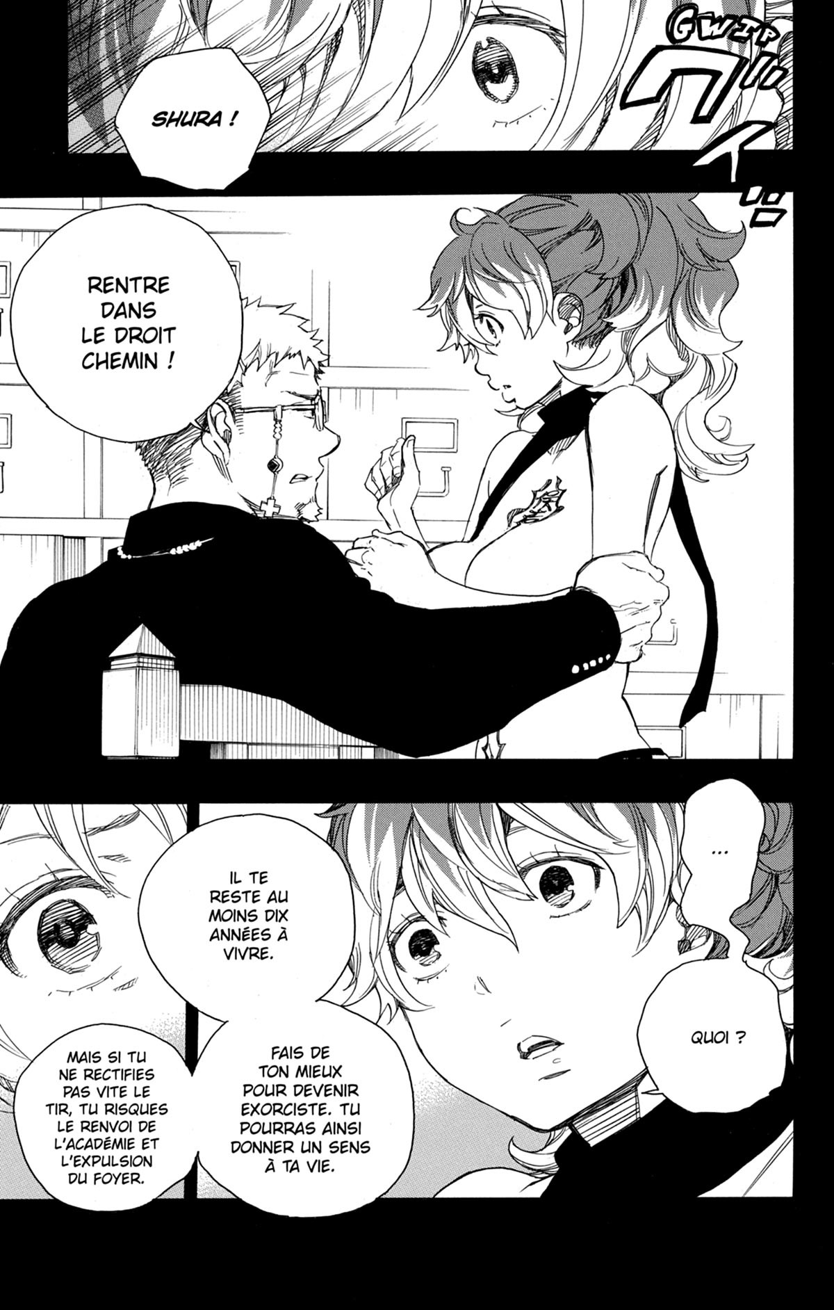 Read Ao No Exorcist fr Manga Online
