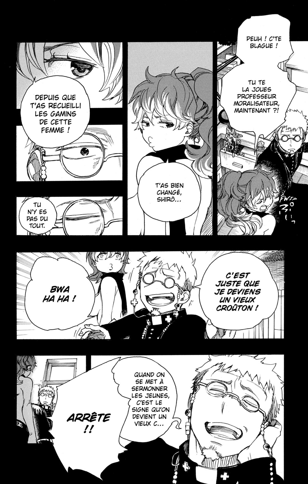 Read Ao No Exorcist fr Manga Online