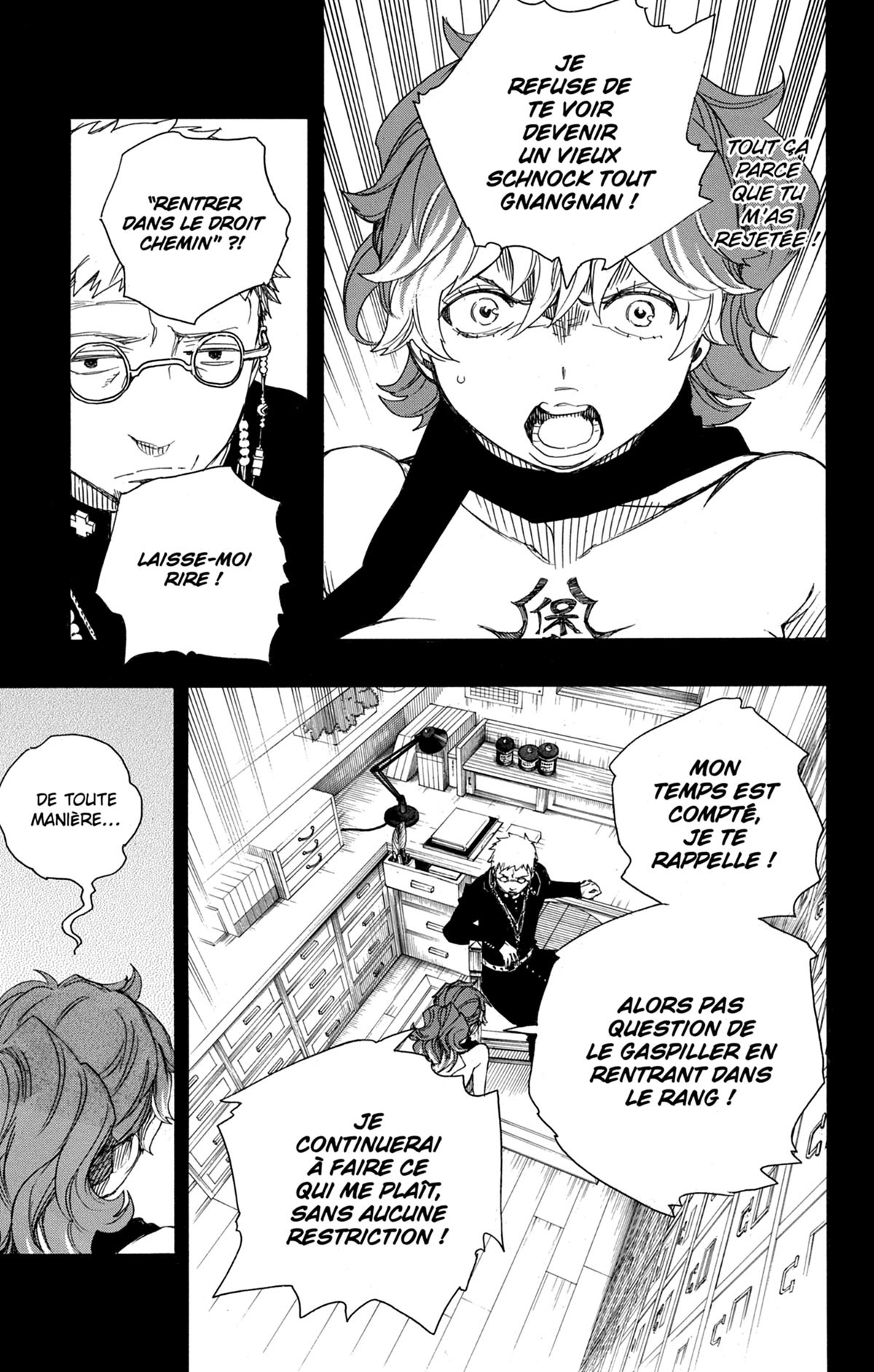 Read Ao No Exorcist fr Manga Online