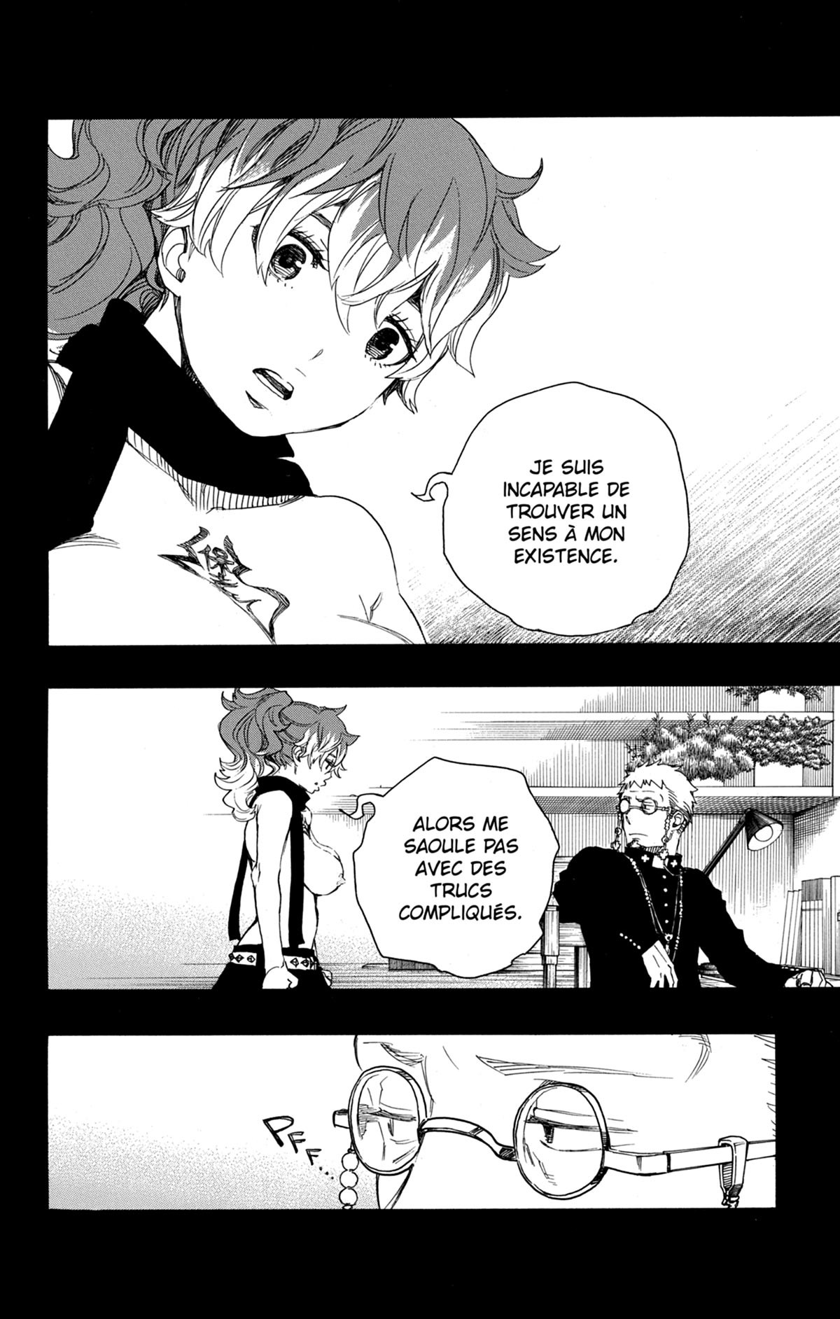 Read Ao No Exorcist fr Manga Online
