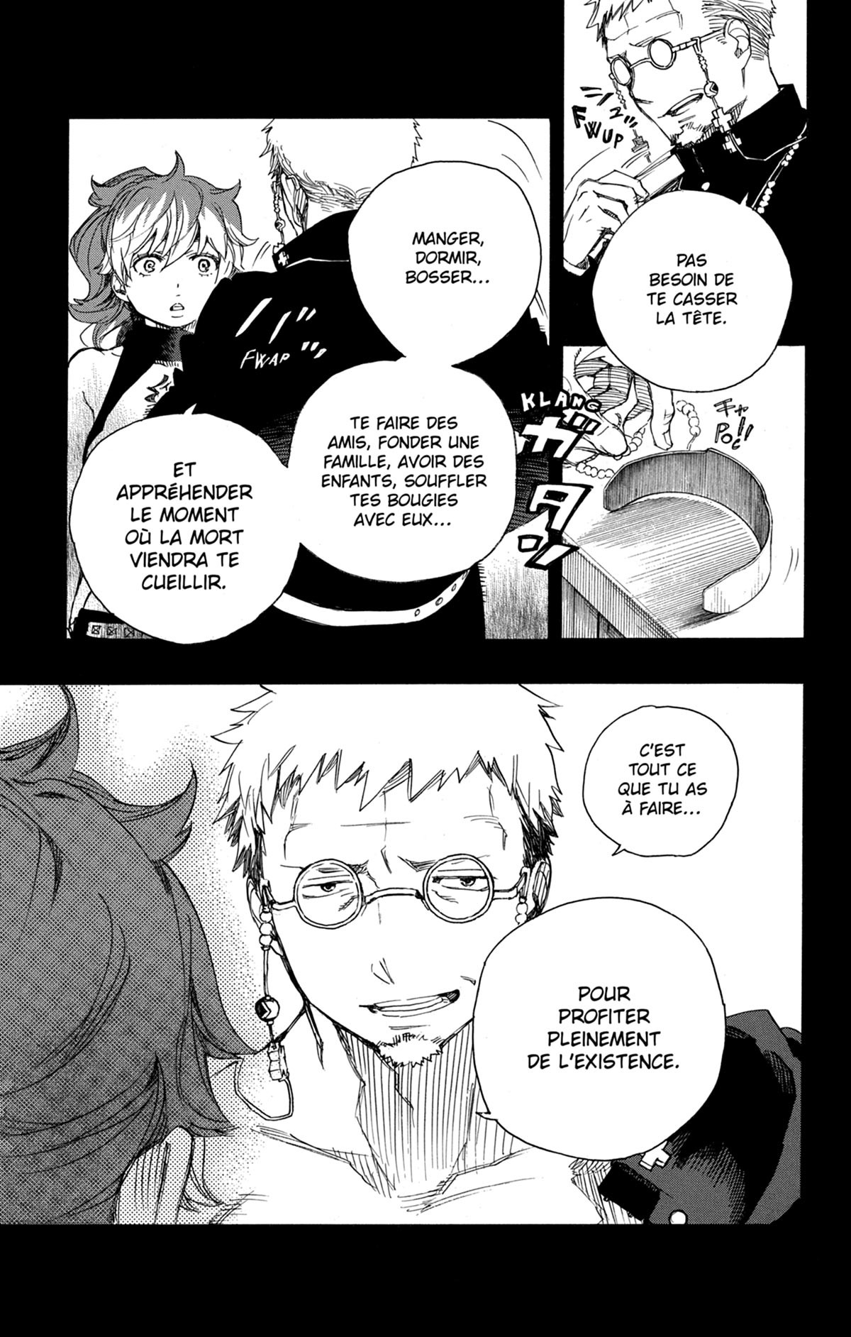 Read Ao No Exorcist fr Manga Online