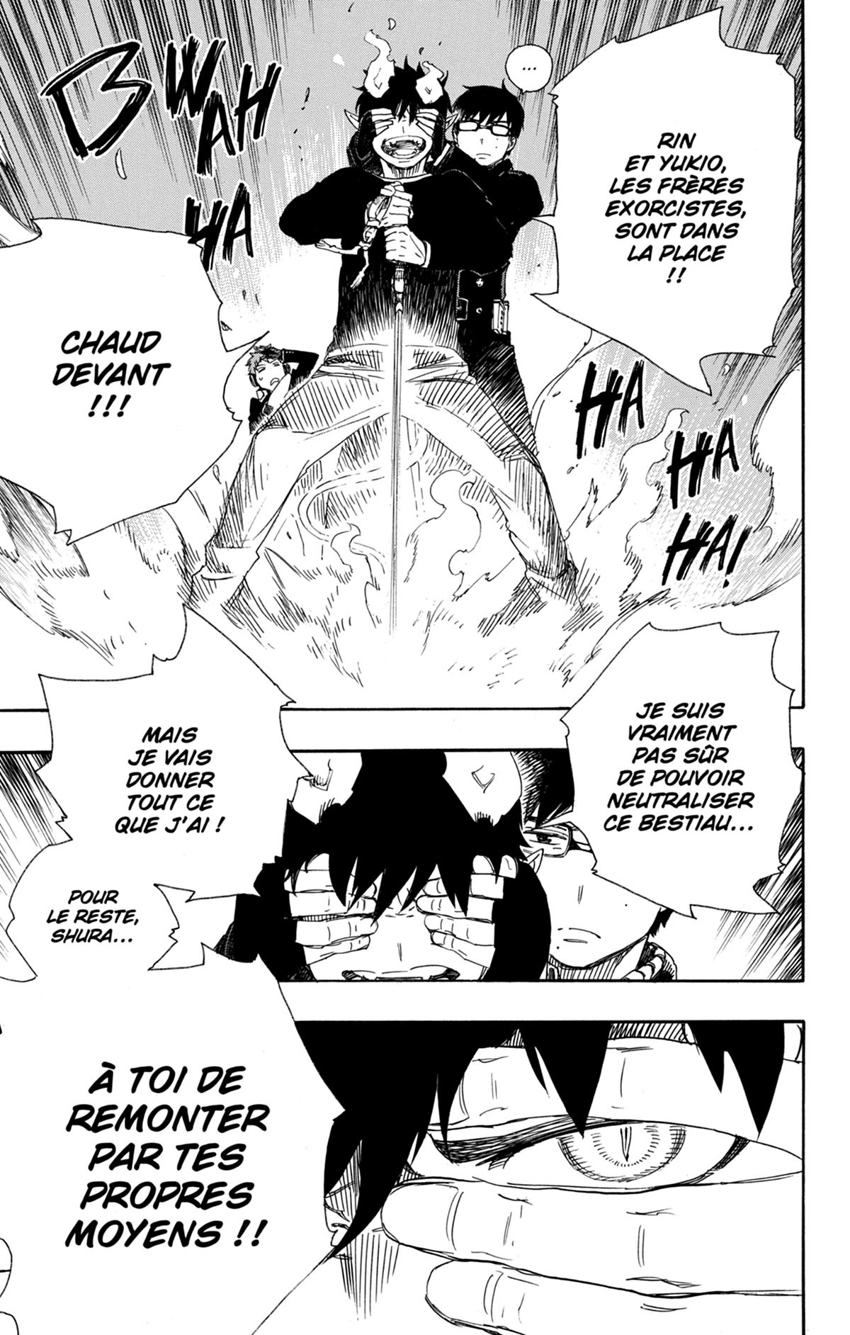 Read Ao No Exorcist fr Manga Online