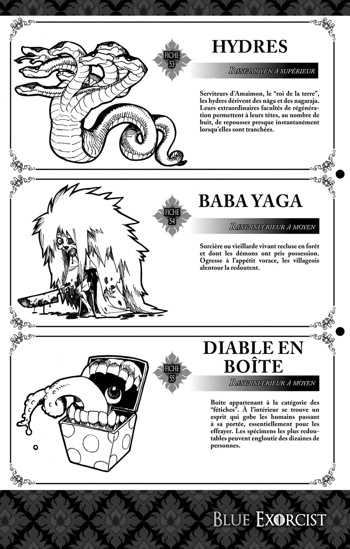 Read Ao No Exorcist fr Manga Online