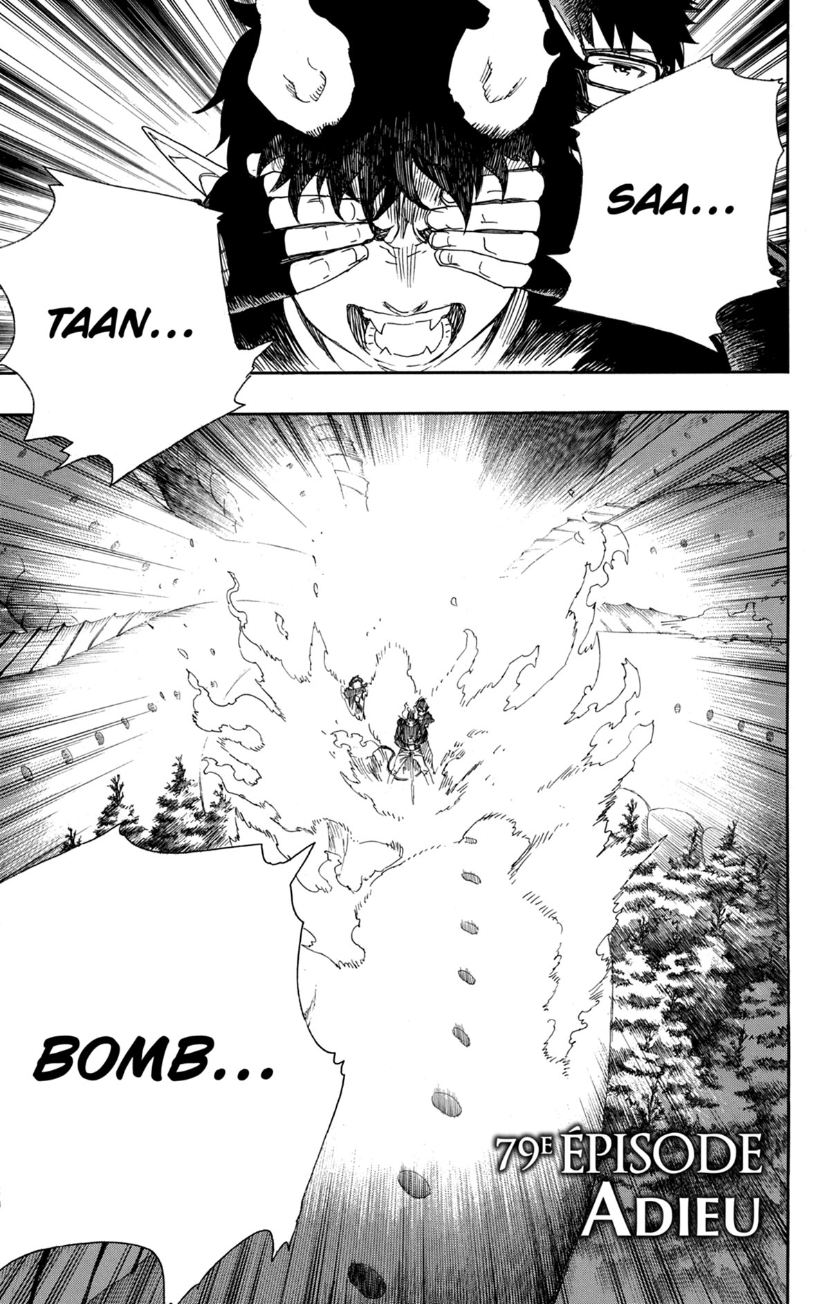 Read Ao No Exorcist fr Manga Online