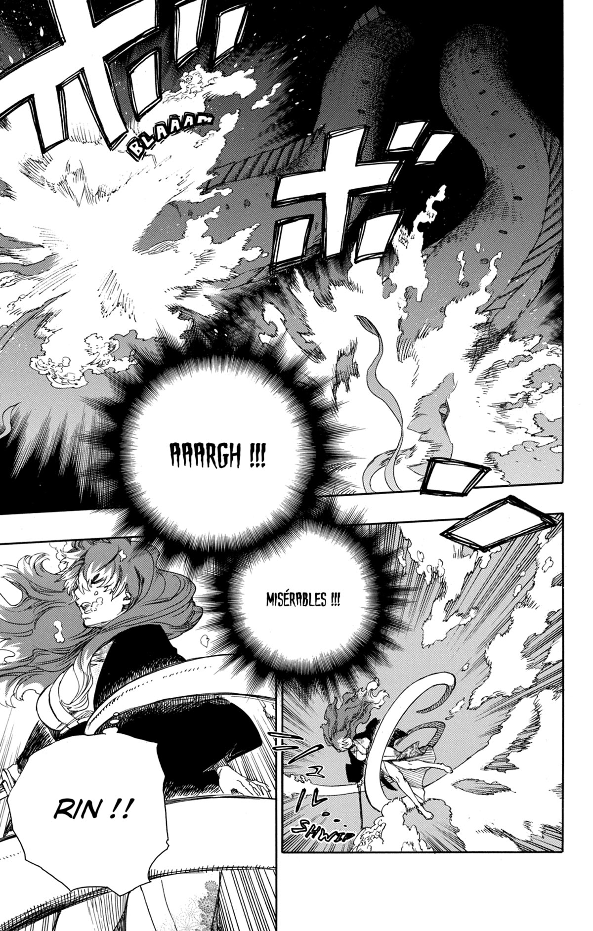 Read Ao No Exorcist fr Manga Online