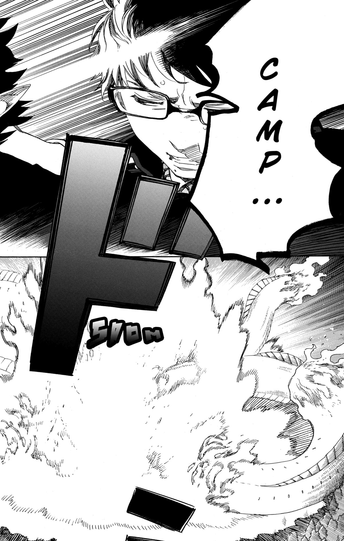 Read Ao No Exorcist fr Manga Online