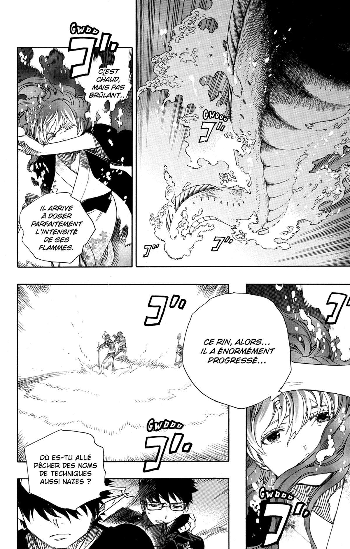 Read Ao No Exorcist fr Manga Online